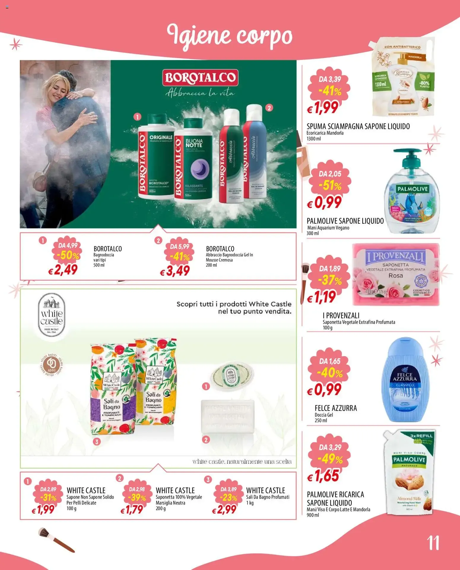 Nuovo Galassia volantino Bellezza dal 21/09/2026 > offerte anteprima 🛍️ da 21 settembre a 18 ottobre di 2026 - Pagina del volantino 11