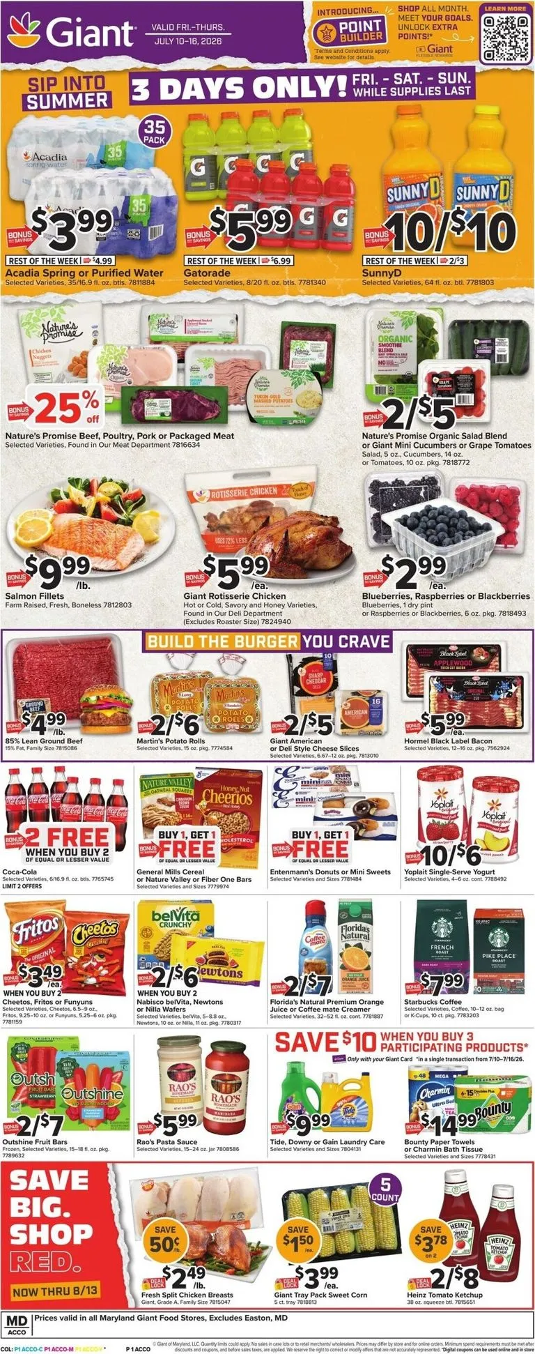 Giant Weekly Ad