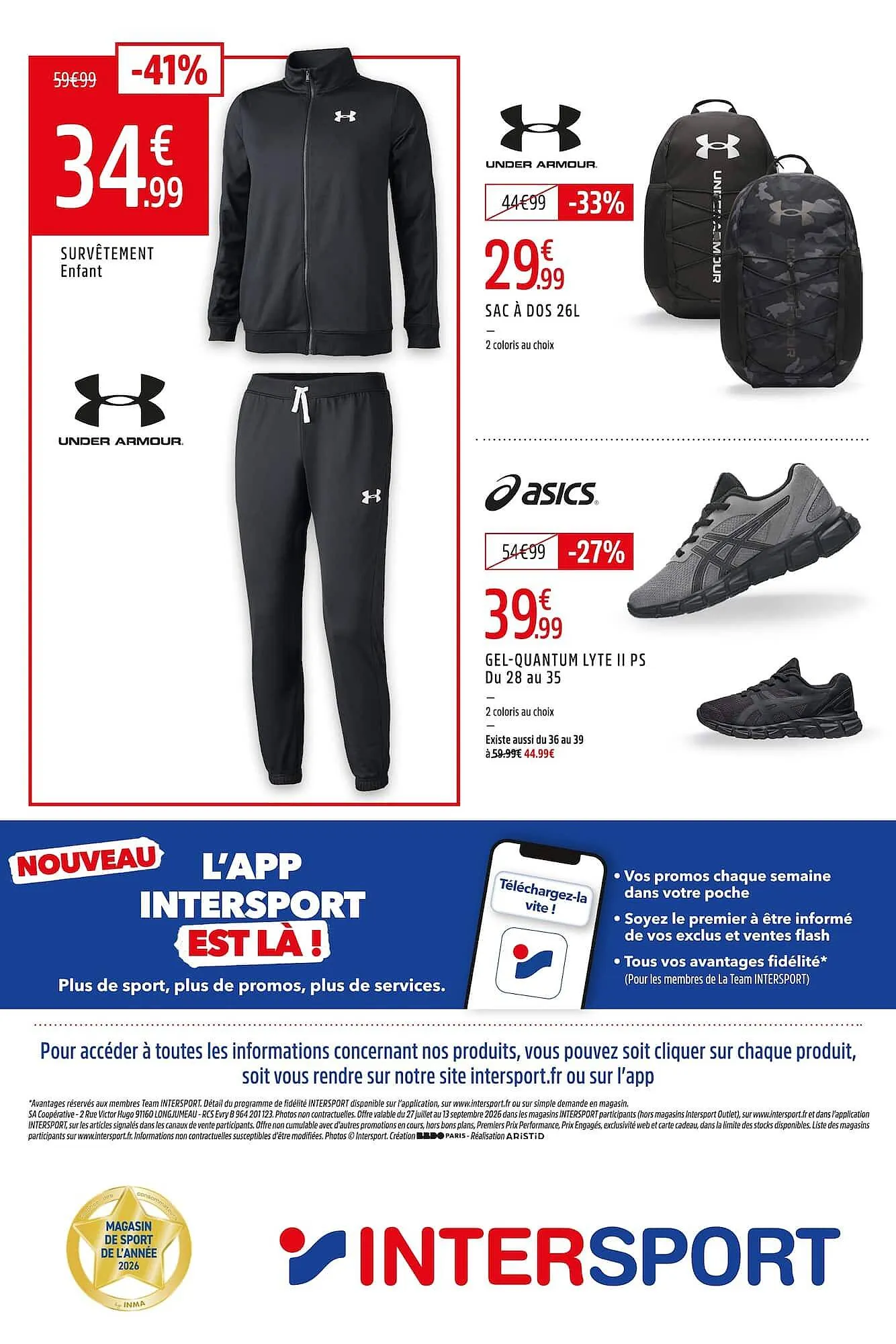 Catalogue Intersport du 27 juillet au 16 août 2026 - Catalogue page 24