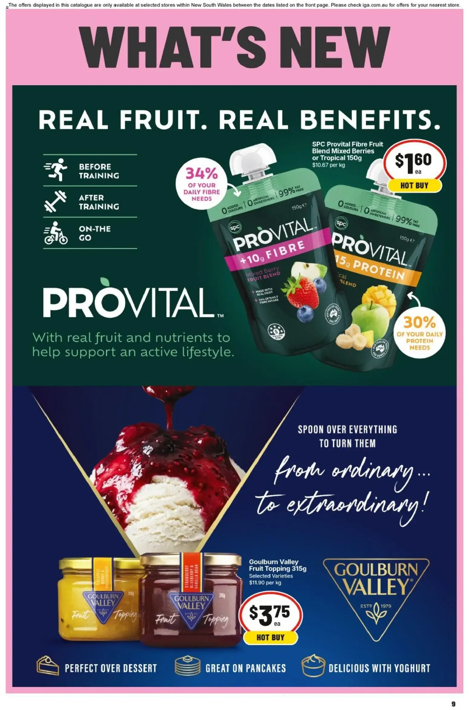IGA Extra Specials - Catalogue valid from 7 October to 13 October 2026 - page 15