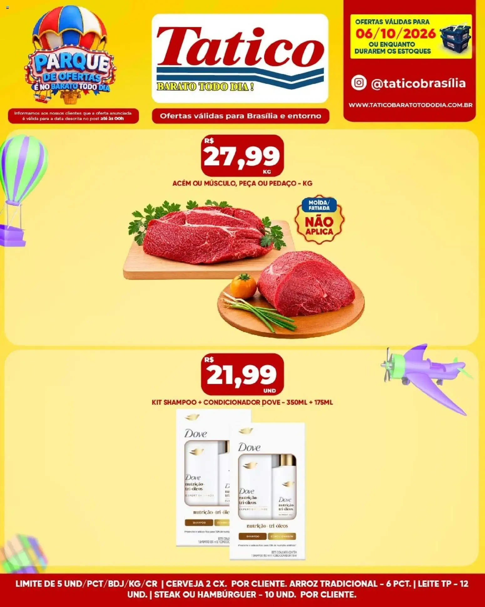 Encarte de Tatico ofertas do Dia de 06/10/2026 | Promoções Online 6 de outubro até 6 de outubro 2026 - Pagina 12