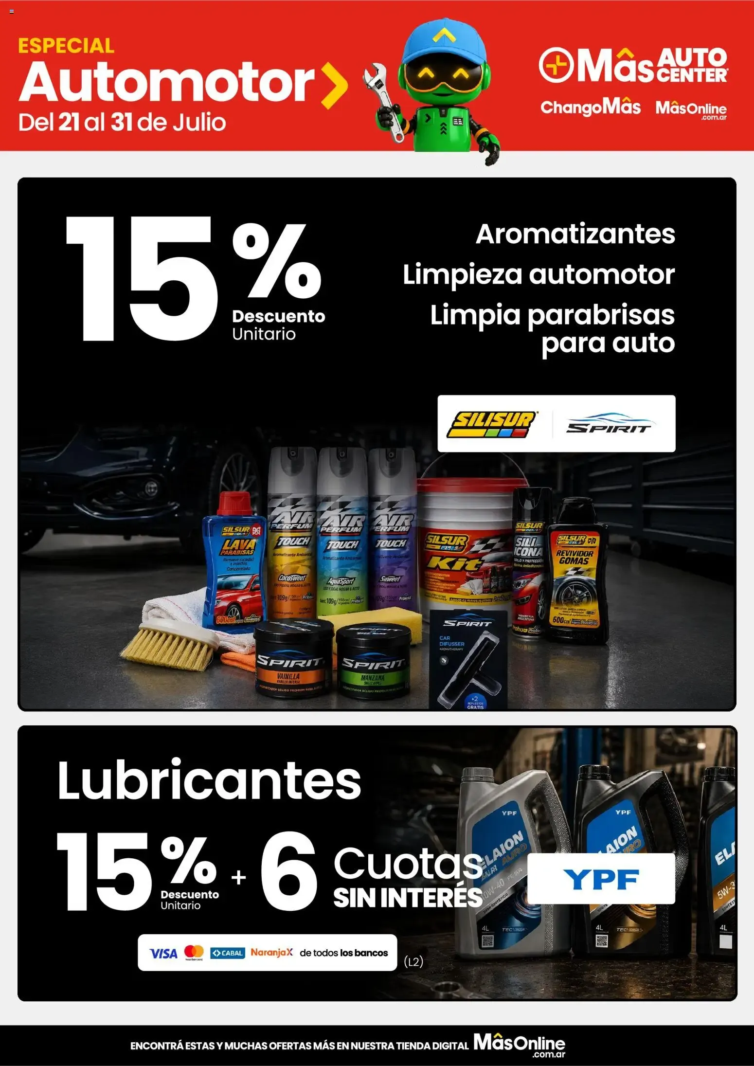 Ofertas de Changomas Auto || del 21/07/2026 - 31/07/2026 || Catálogo 21 de julio al 31 de julio 2026 - Página 4 del catálogo