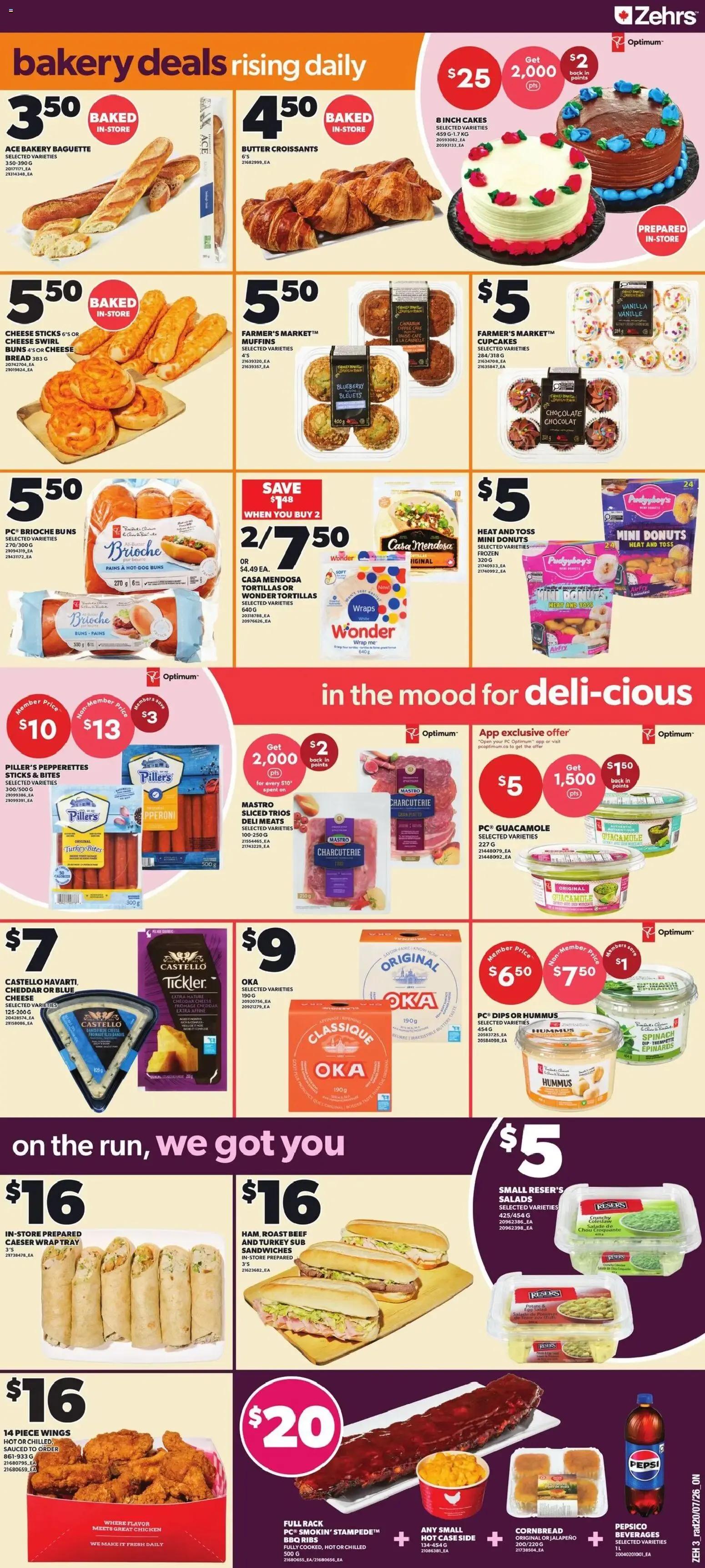 Zehrs weekly flyer / circulaire from Jul 23, 2026 > weekly specials & deals from July 23 to July 29 2026 - flyer page 4