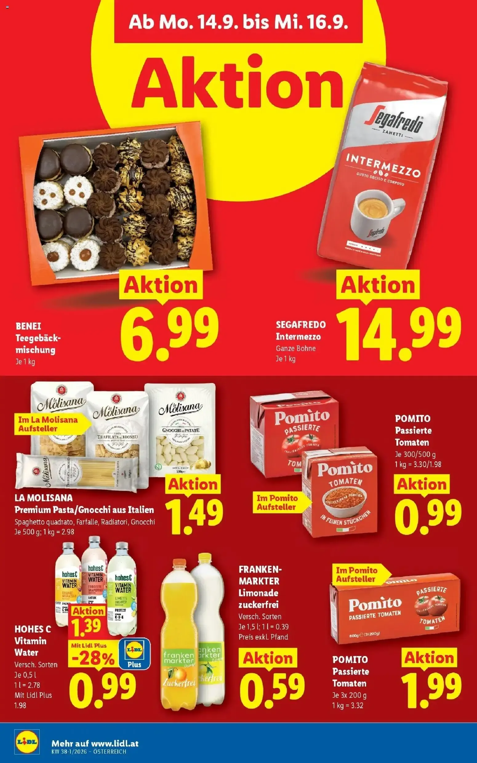 Lidl Aktion von 10. September bis 12. September 2026 - Flugblätt seite  45