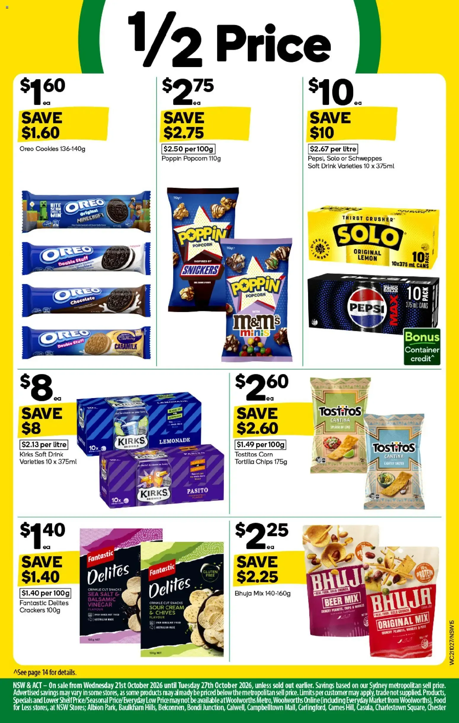 Woolworths Specials Catalogue - Catalogue valid from 21 October to 27 October 2026 - page 15