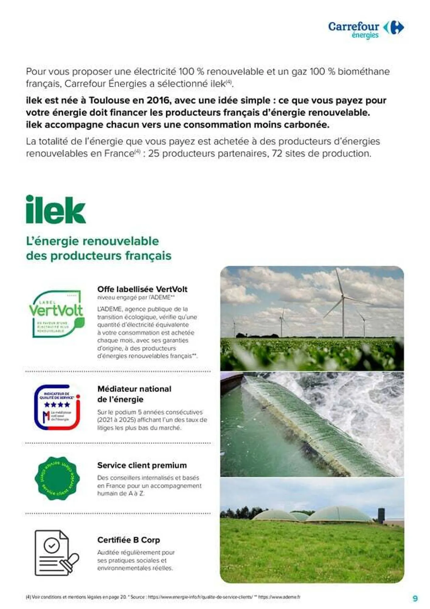 déclics ÉNERGIES du 22 septembre au 31 octobre 2026 - Catalogue page 9