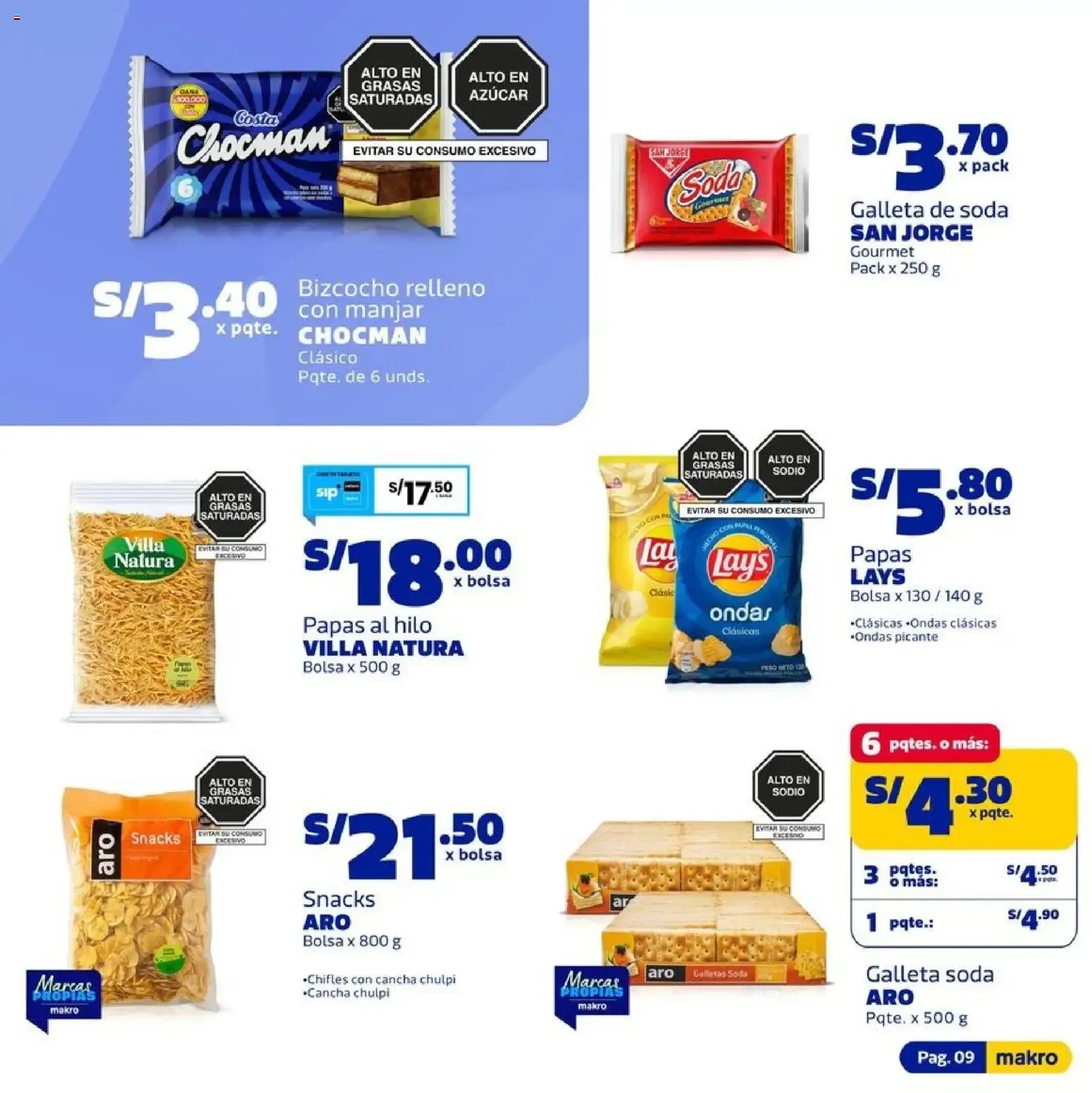 Catalogo de Makro AHORRO El aliado para tu negocio 24 de setiembre al 7 de octubre 2026 - Pag 9
