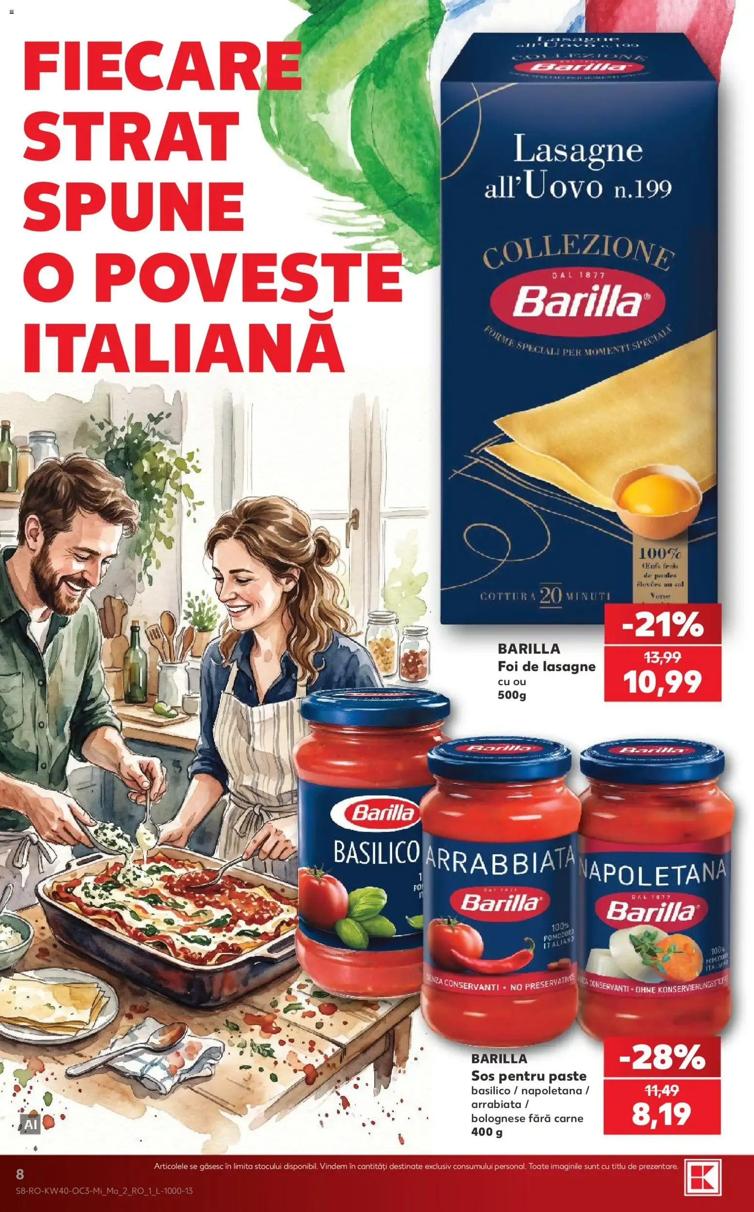 Catalog Kaufland Catalog Tematic 30.09.2026 - Revista si Oferta de la 30 septembrie până la 6 octombrie 2026 - Revista Pagina 8