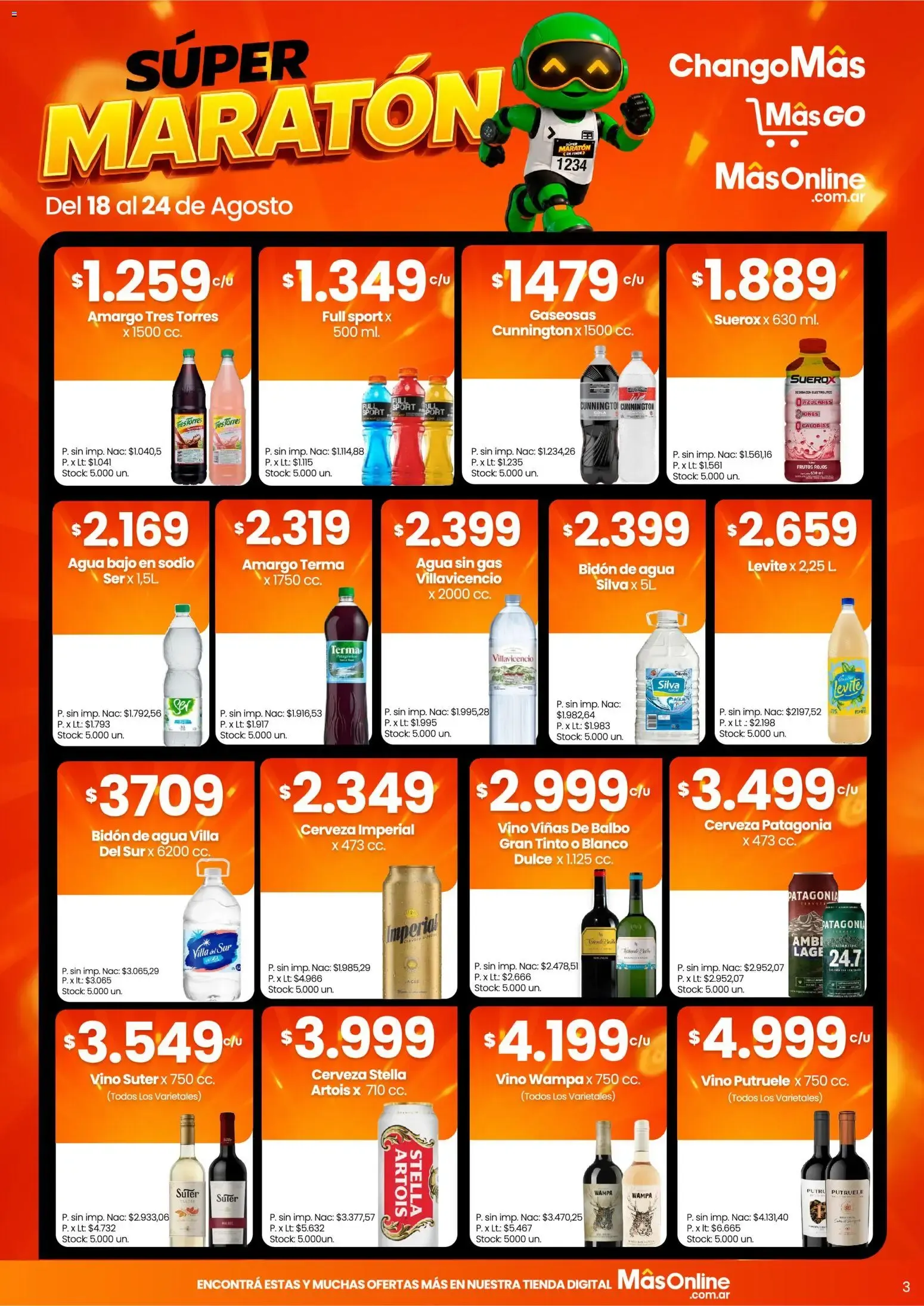 Ofertas de ChangoMás SÚPER MARATÓN 18 de agosto al 24 de agosto 2026 - Página 6 del catálogo