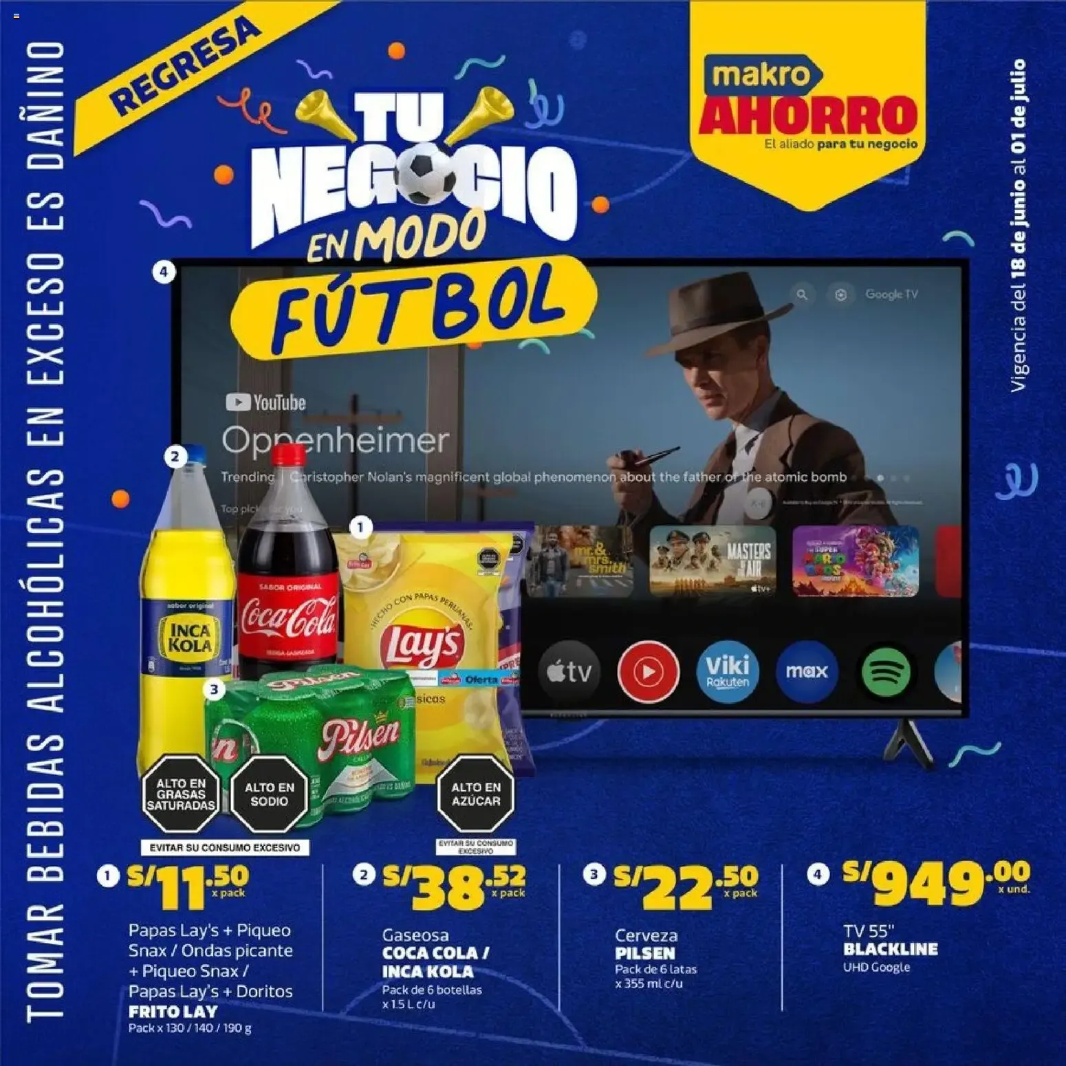 Makro Ahorro: Tu Negocio en Modo Fútbol