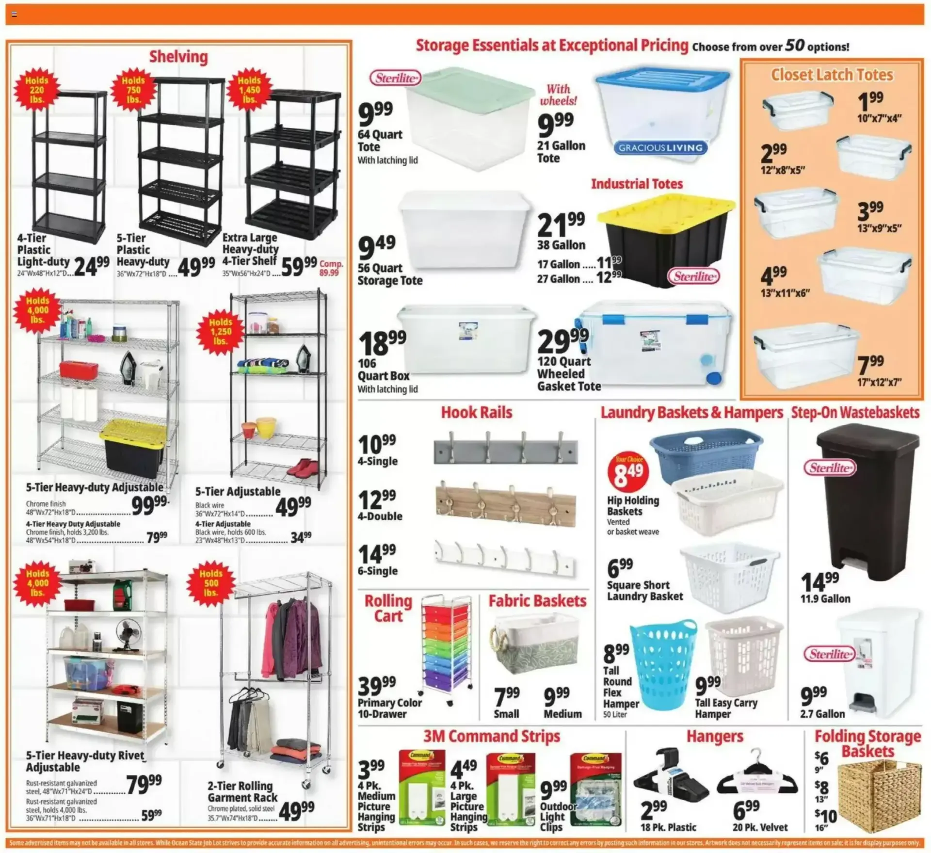 Weekly ad Ocean State Job Lot flyer week 41 from October 8 to October 14 2026 - Page 9