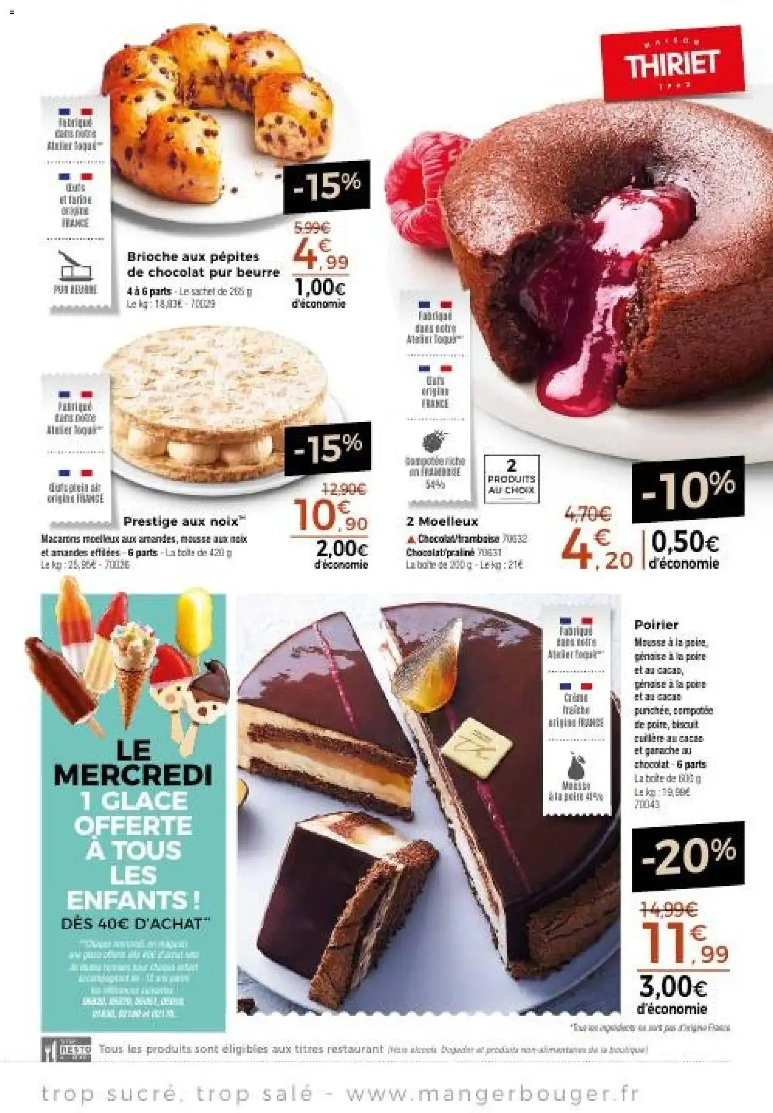 Thiriet catalogue à partir du 26/10/2026 - promo en ligne du 26 octobre au 15 novembre 2026 - Catalogue page 9