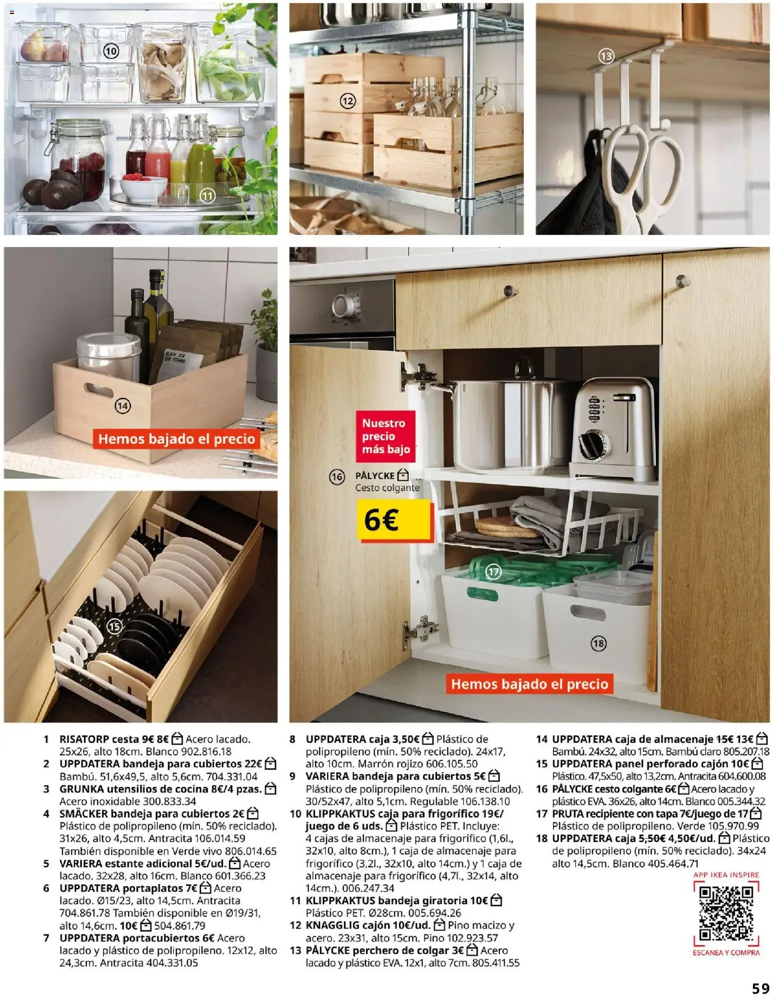 Catálogo de IKEA - Accesorios y decoración del 01/09/2026 1 de septiembre al 31 de enero 2027 - Página 59