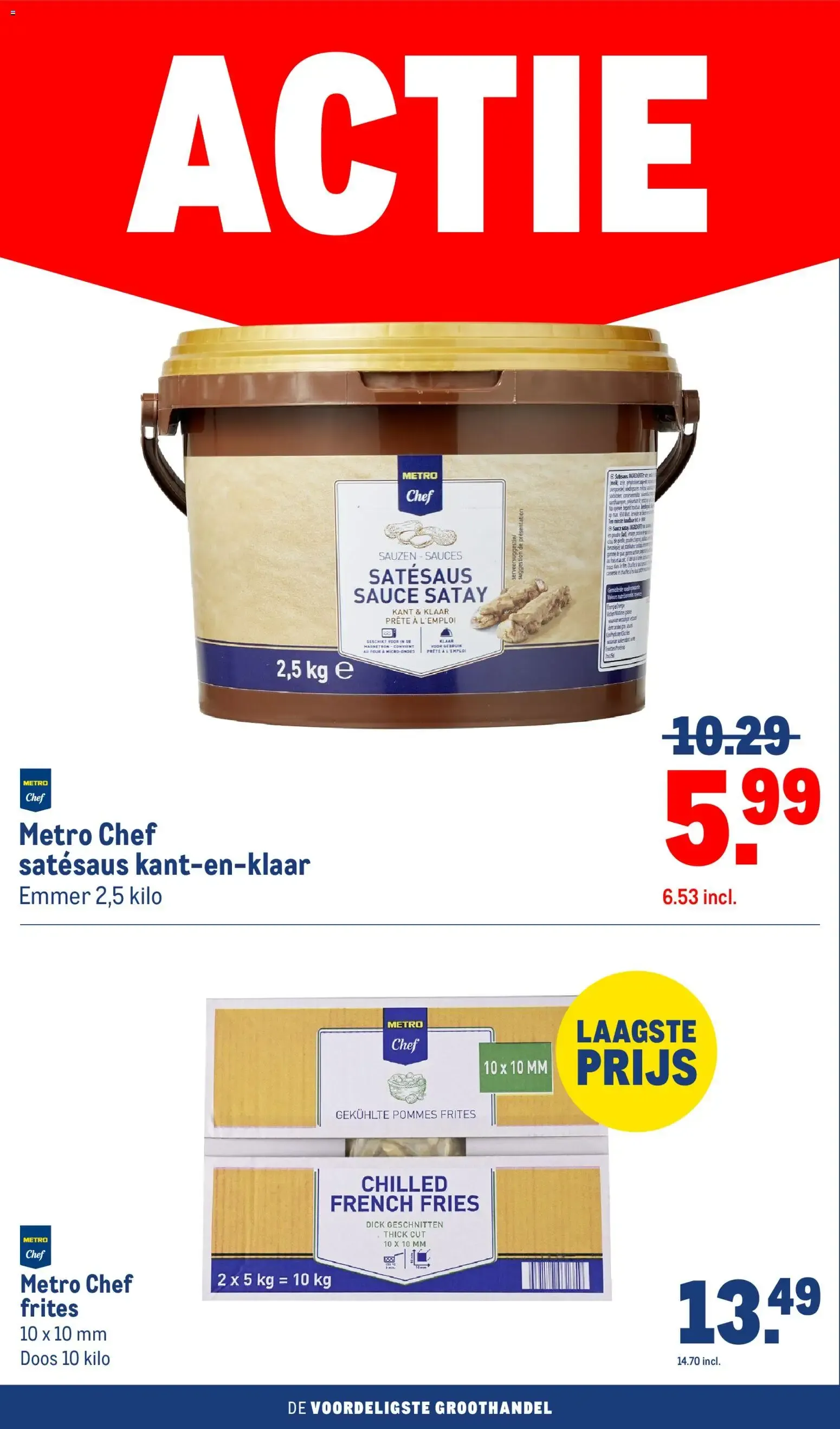 Makro folder vanaf 29-07-2026 || NIEUWE van 29 juli tot 9 augustus 2026 - Folder pagina 38