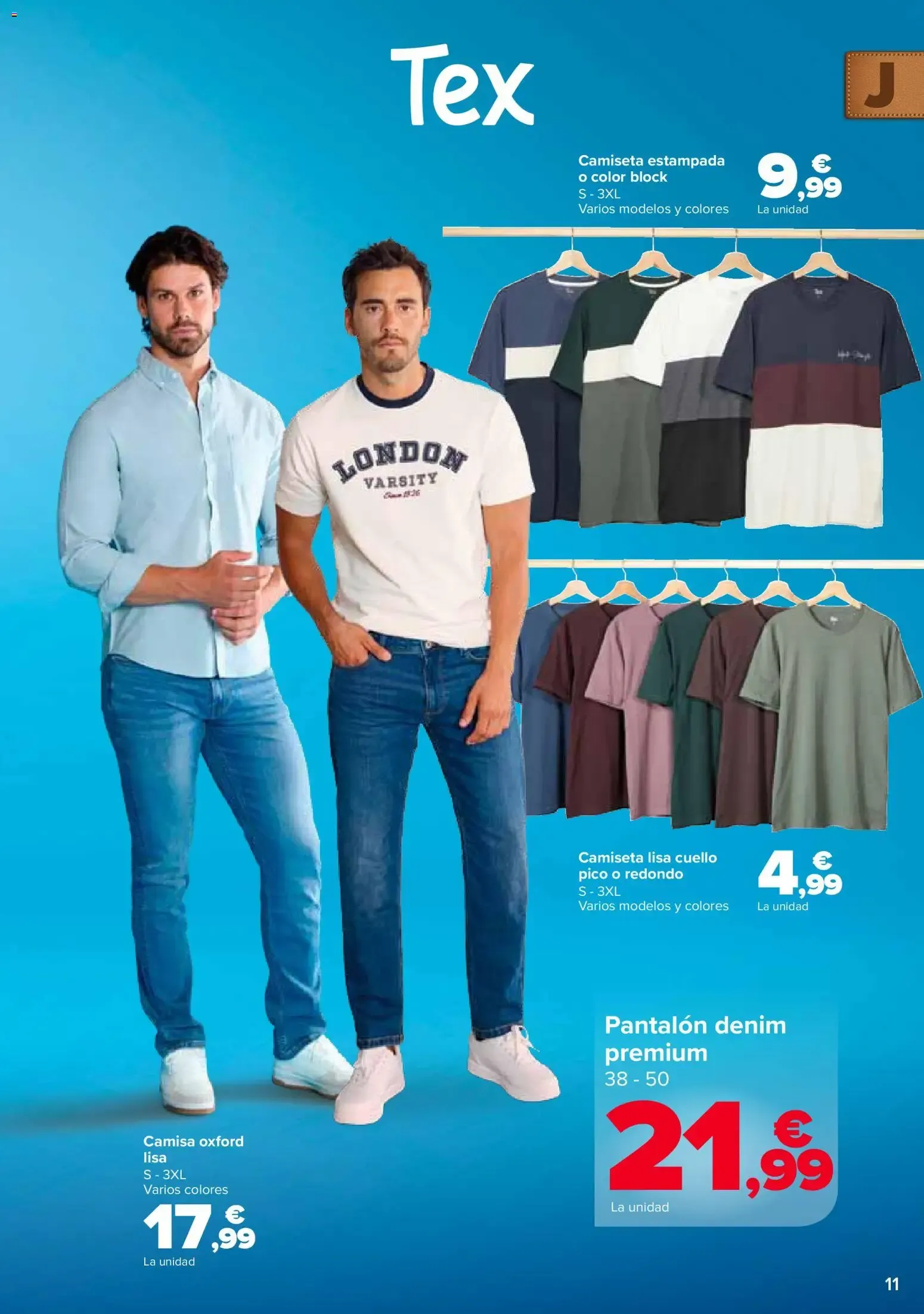Catálogo de Carrefour Jeans del 27/08/2026 | Catálogo 27 de agosto al 10 de septiembre 2026 - Página 11