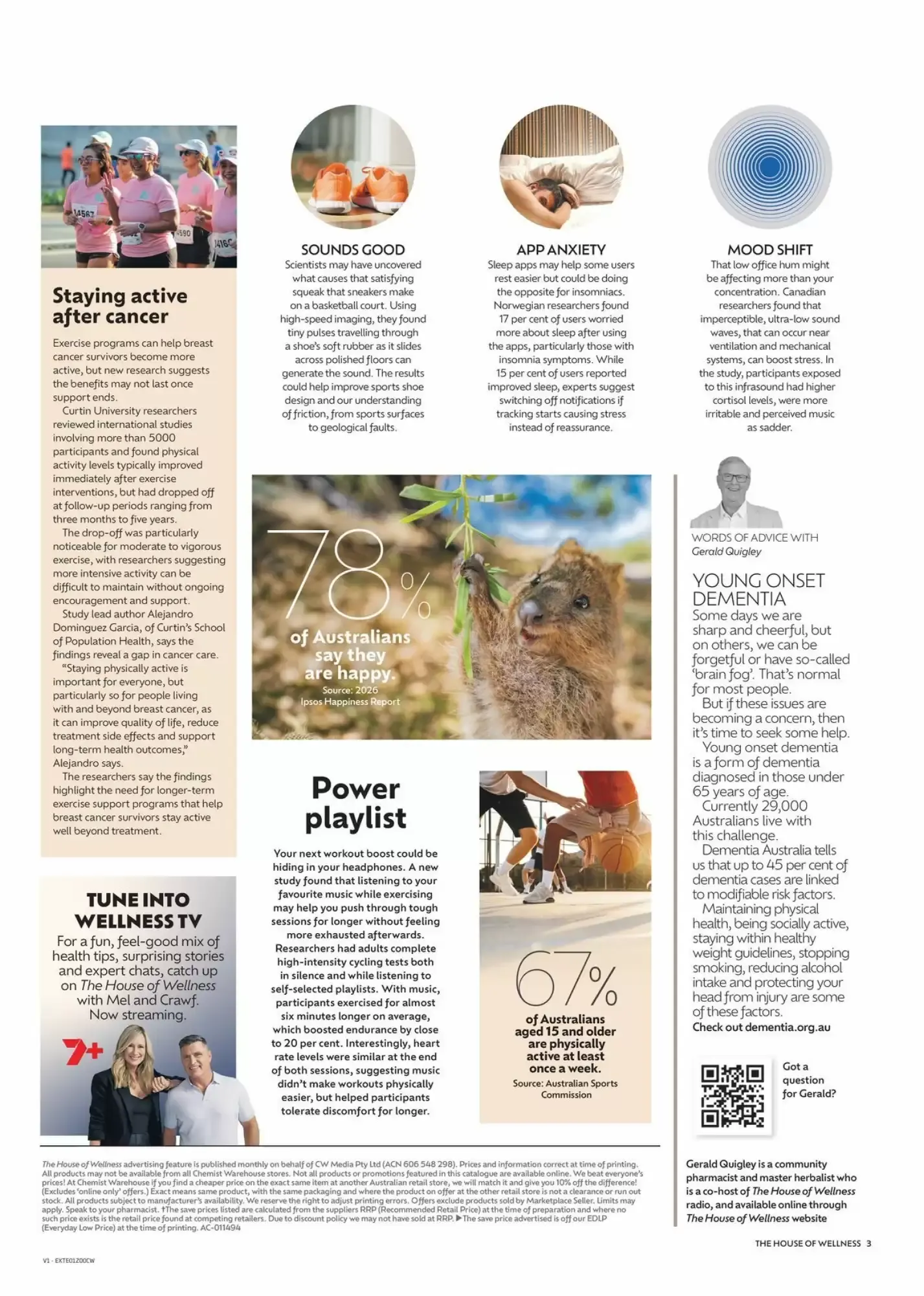 The House of Wellness - Catalogue valid from 6 August to 31 August 2026 - page 3