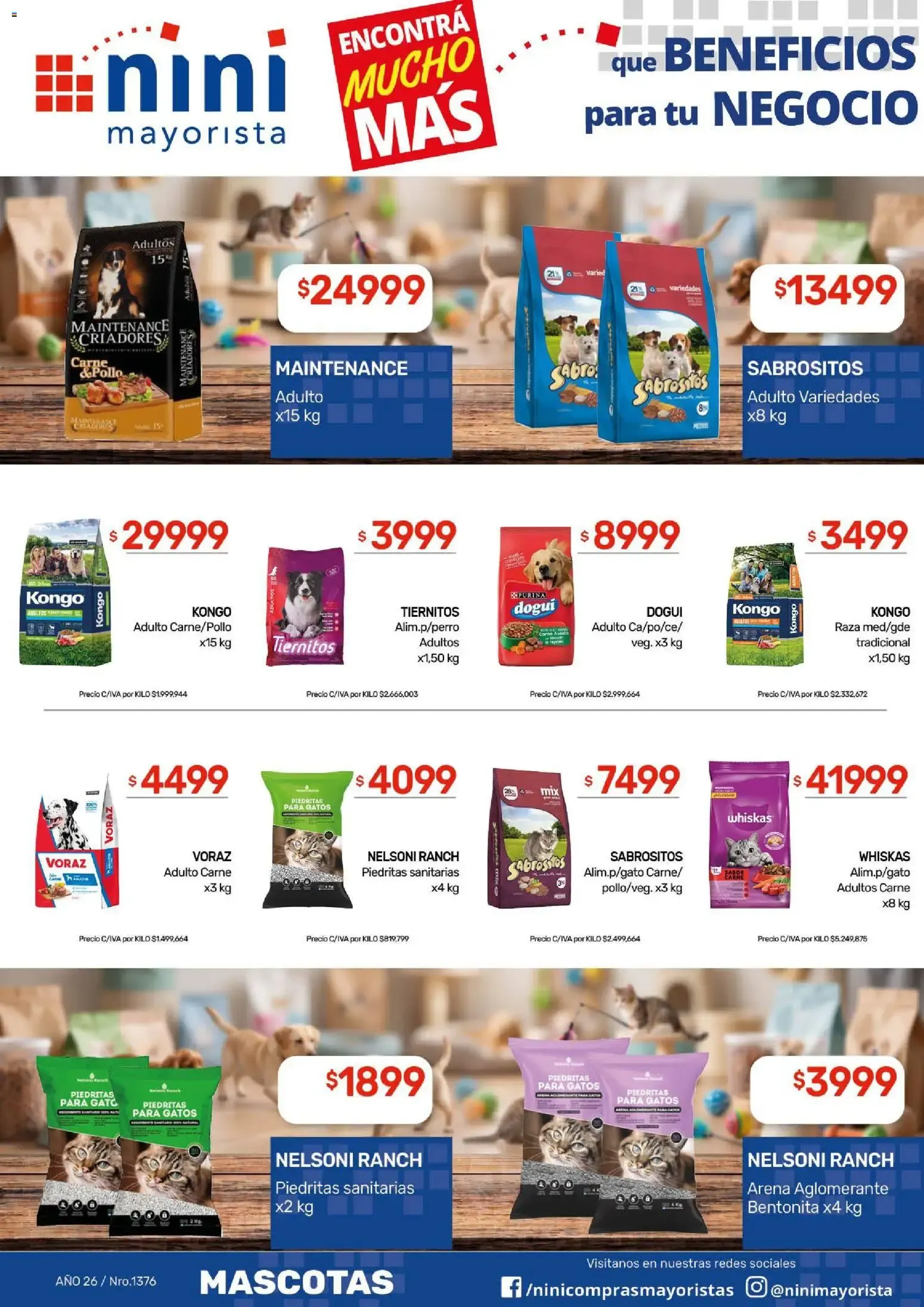 Ofertas de NINI Mayorista catálogo del 07/09/2026 - 13/09/2026 7 de septiembre al 13 de septiembre 2026 - Página 48 del catálogo