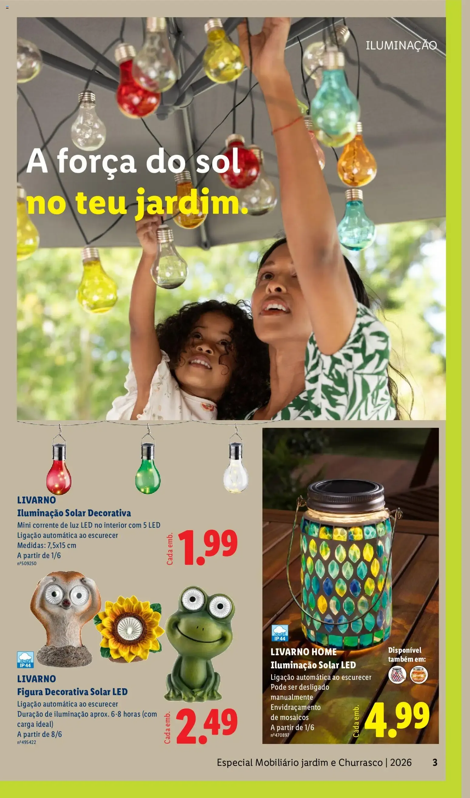 Folheto Lidl Folheto Especial Jardim » de 01/06/2026 - 31/08/2026 de 1 de junho até 31 de agosto 2026 - Pagina 3