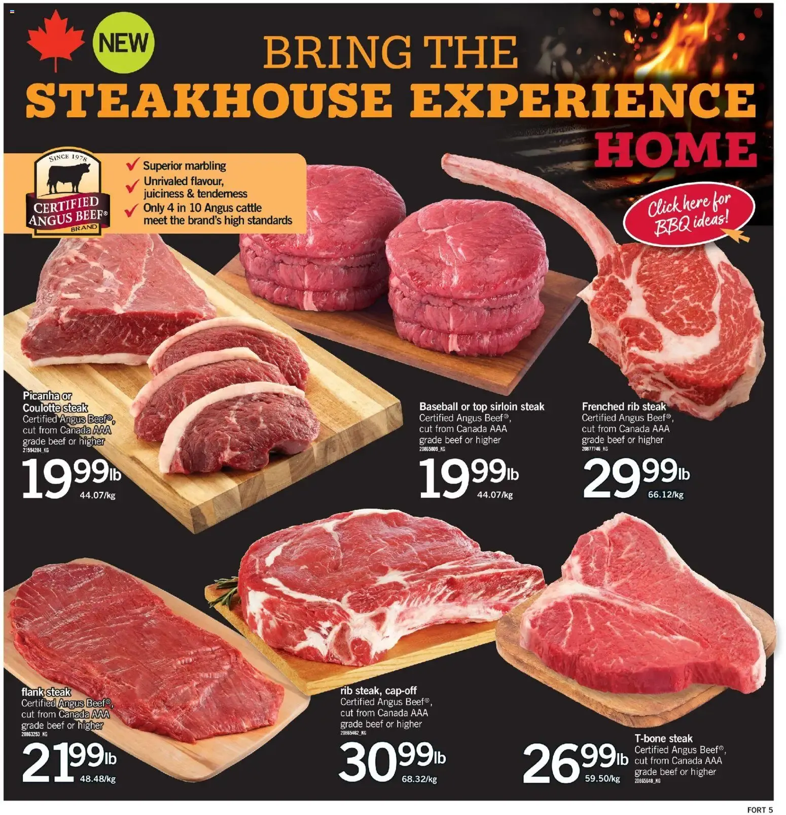 Fortinos weekly flyer / circulaire from Jul 23, 2026 > weekly specials & deals from July 23 to July 29 2026 - flyer page 6