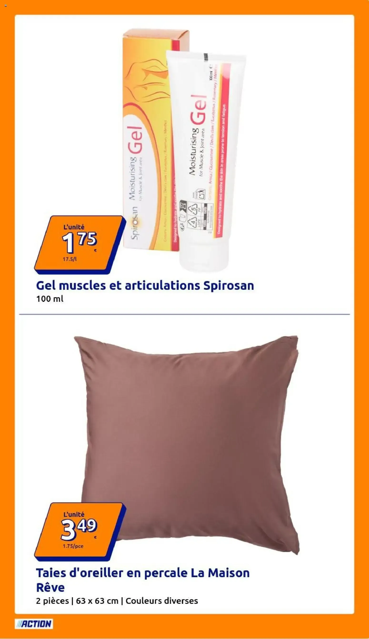 Action catalogue à partir du 17/06/2026 - promo en ligne du 17 juin au 23 juin 2026 - Catalogue page 33