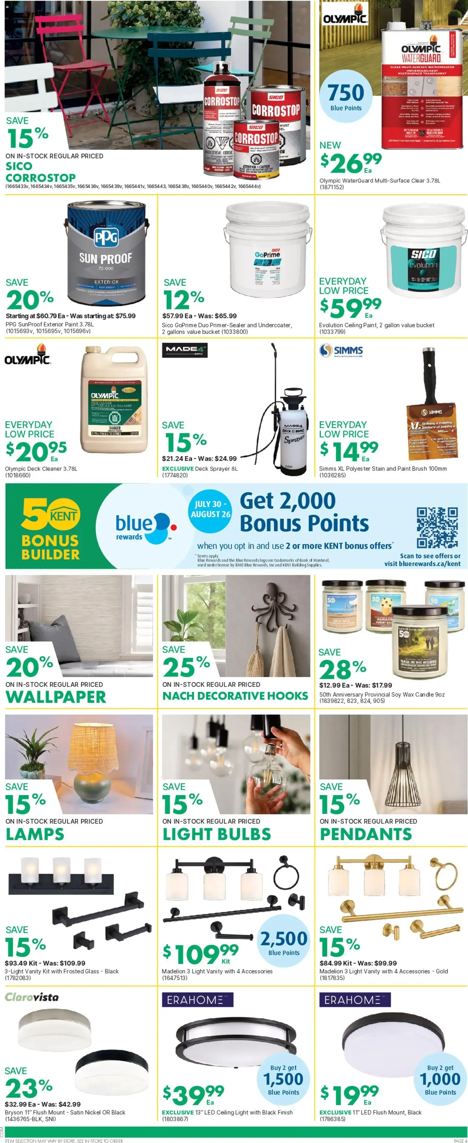 Kent weekly flyer - NL from Jul 30, 2026 > weekly specials & deals from July 30 to August 5 2026 - flyer page 6