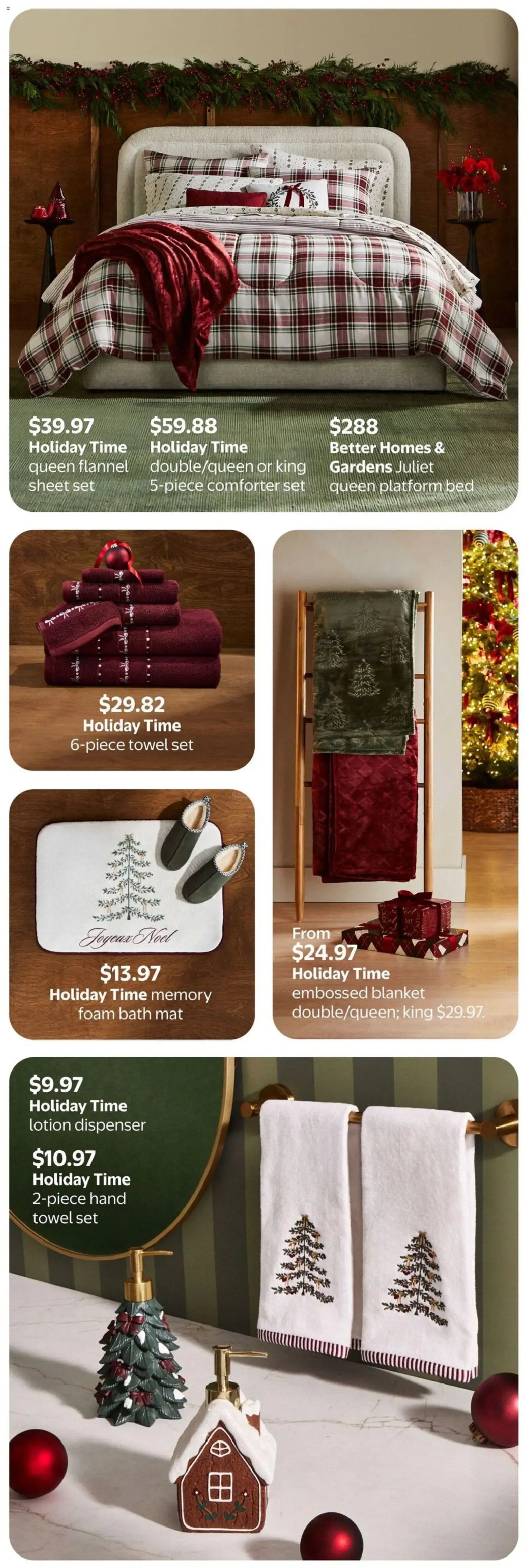Walmart flyer - Holiday style starts here from Oct 29, 2026 > weekly specials & deals from October 29 to November 25 2026 - flyer page 4
