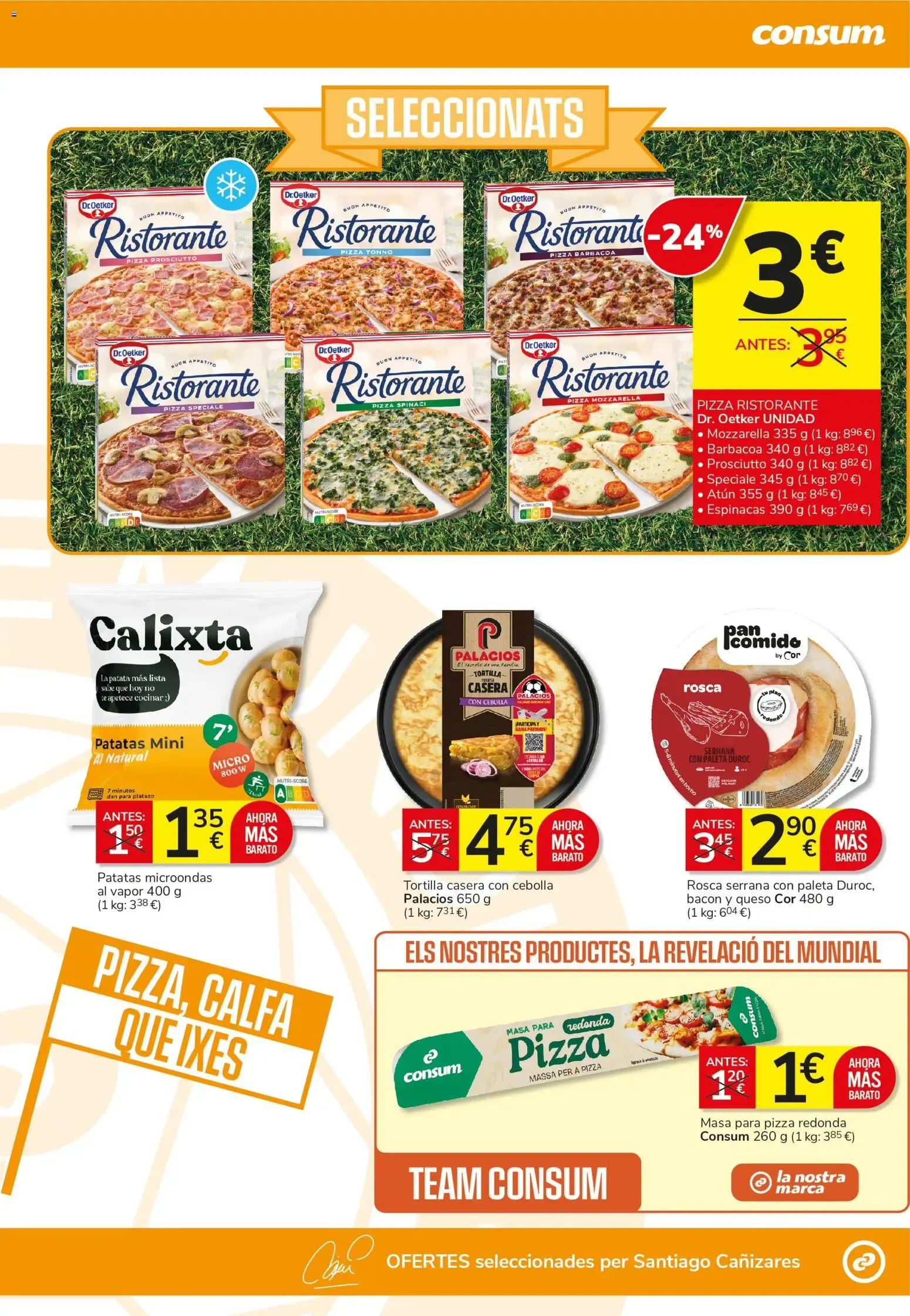 Catálogo de Consum El Mundial 11/06/2026 - 19/07/2026 11 de junio al 19 de julio 2026 - Página 15