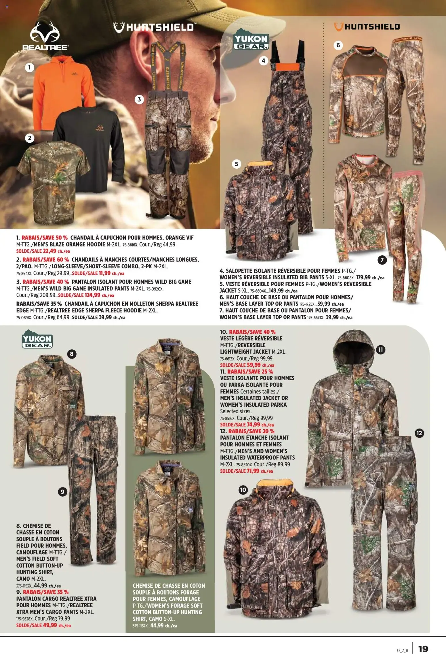Canadian Tire circulaire - En pleine nature from Aug 27, 2026 > weekly specials & deals from August 27 to September 16 2026 - flyer page 19