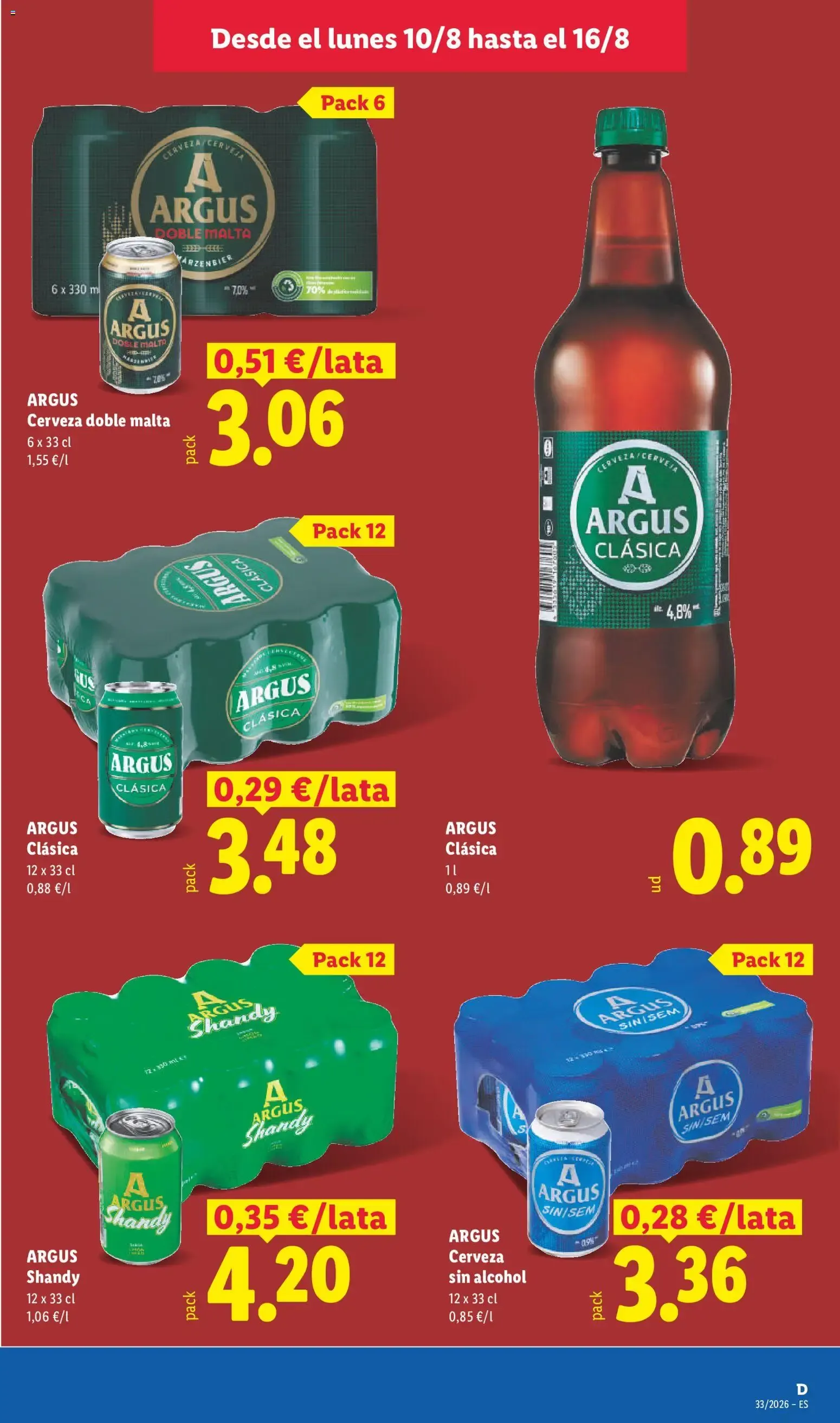 Catálogo de Lidl: Batimos el récord del ahorro 10 de agosto al 16 de agosto 2026 - Página 31
