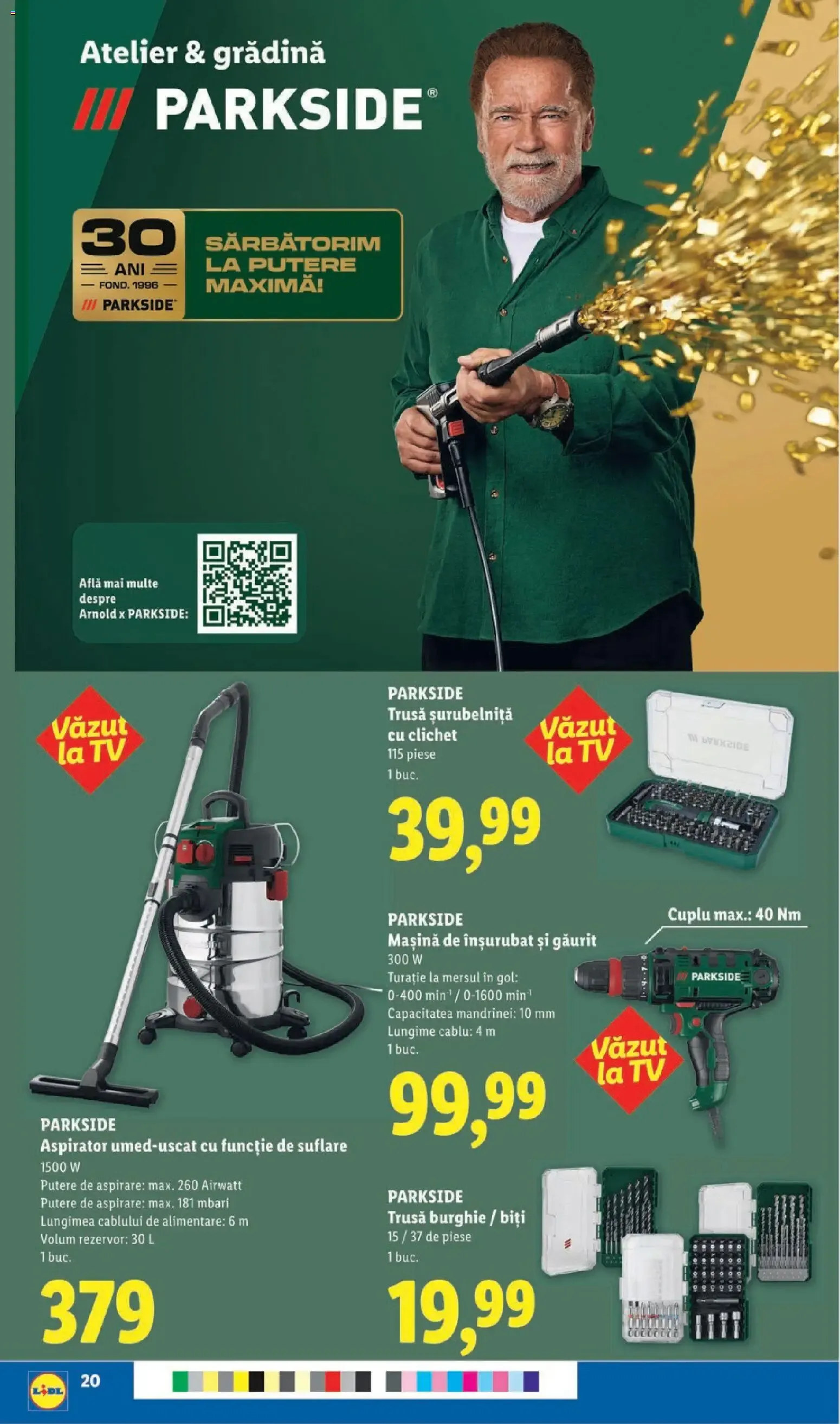 Catalog Catalog LIDL 06.07.2026 - Oferta și Revista online de la 6 iulie până la 12 iulie 2026 - Revista Pagina 20
