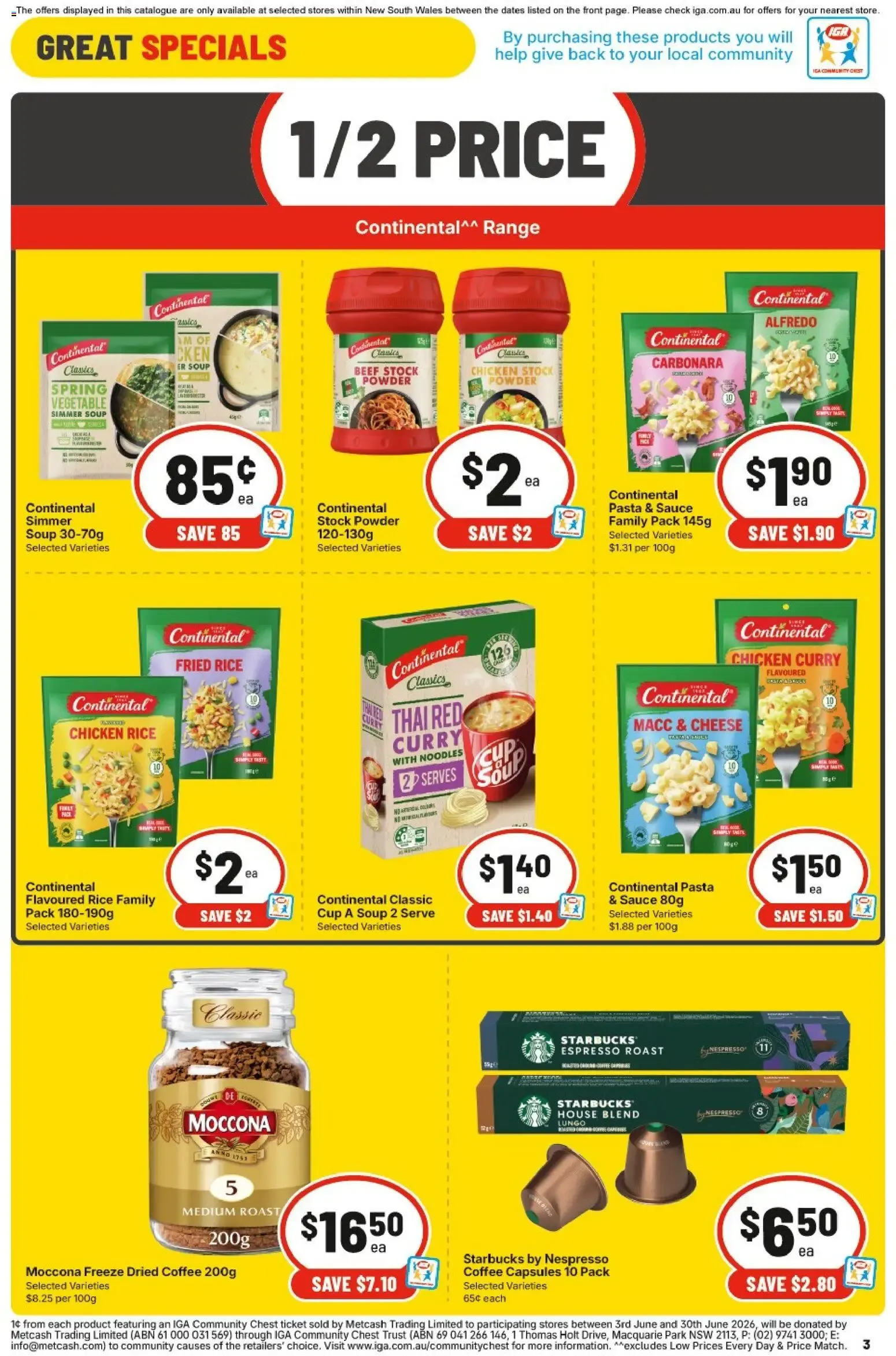 IGA catalogue valid from 10/06/2026 > Online Australia - Catalogue valid from 10 June to 16 June 2026 - page 4