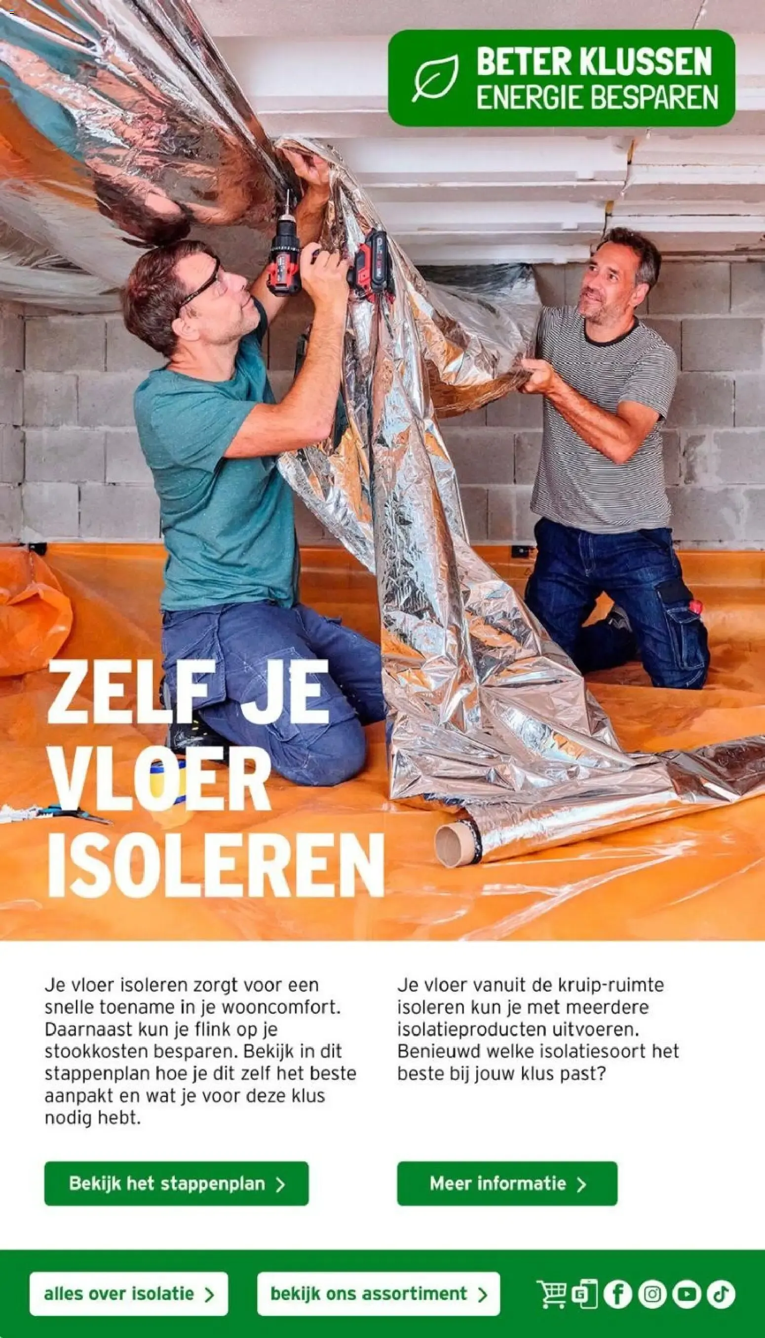 BETER KLUSSEN ENERGIE BESPAREN van 8 mei tot 4 oktober 2026 - Folder pagina 20