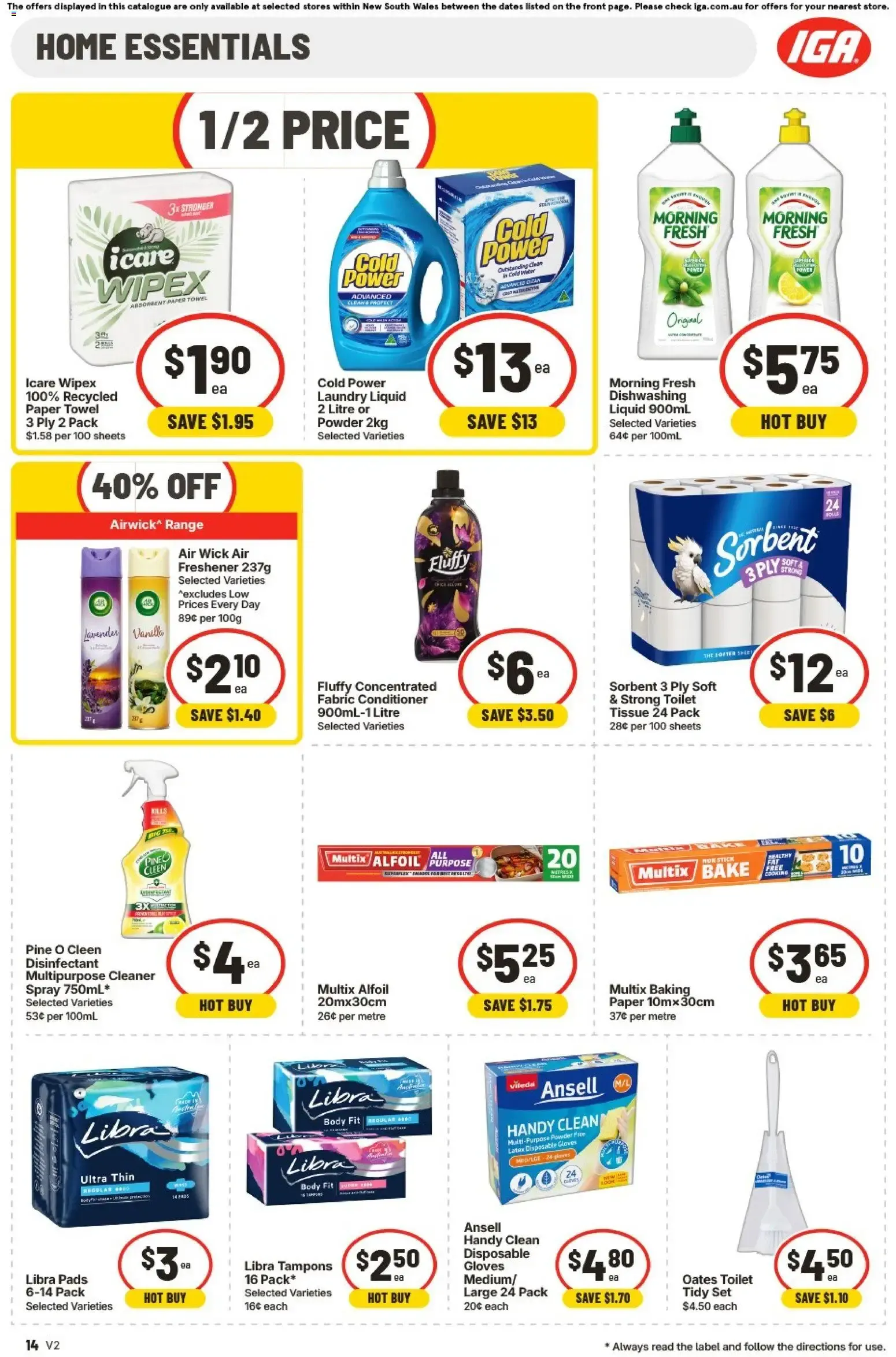 IGA catalogue valid from 01/07/2026 > Online Australia - Catalogue valid from 1 July to 7 July 2026 - page 14