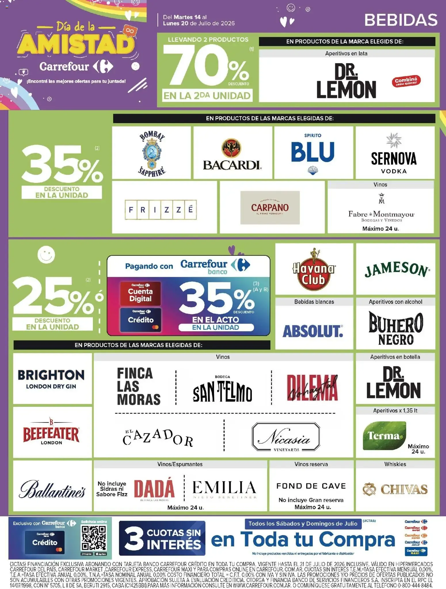 Ofertas de Carrefour Market catálogo del 14/07/2026 - 20/07/2026 14 de julio al 20 de julio 2026 - Página 5 del catálogo