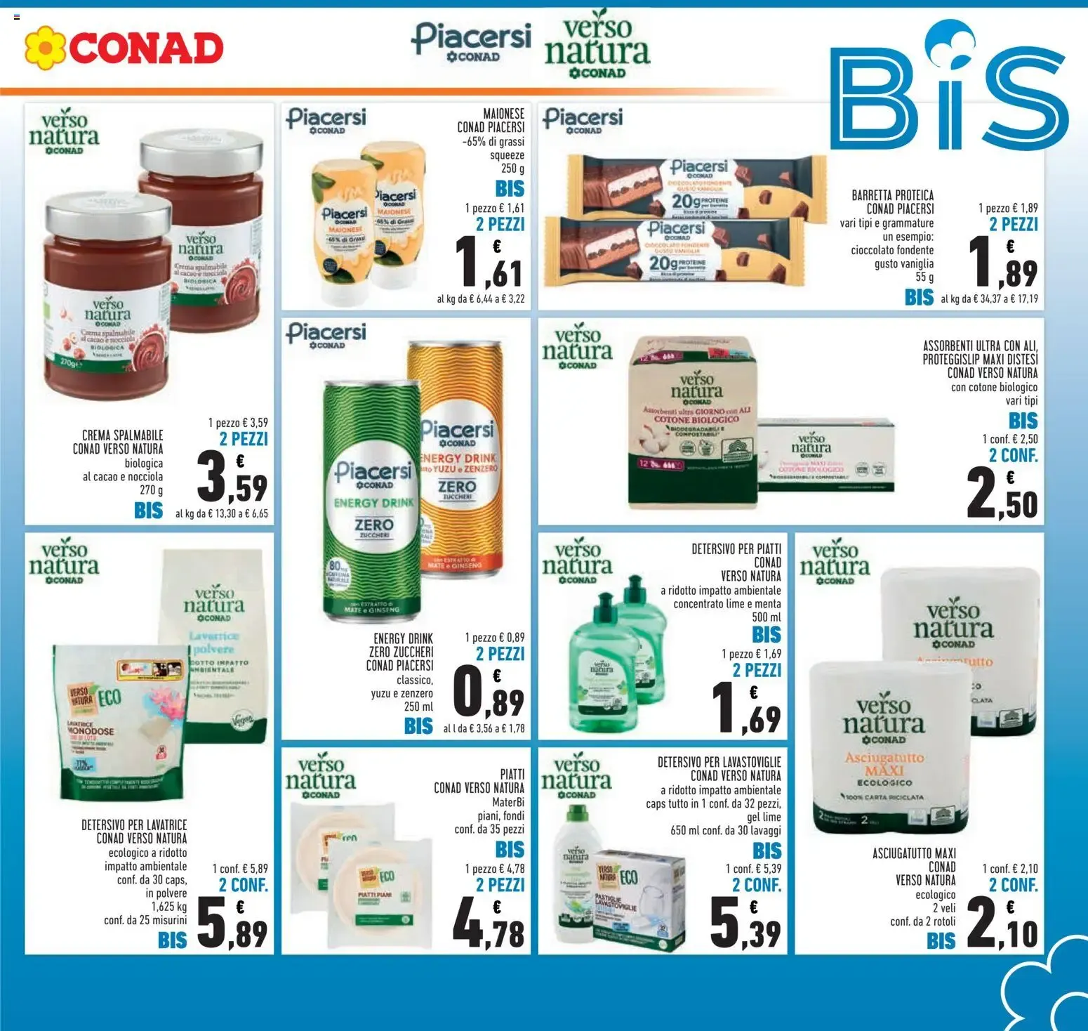 Volantino Conad dal 15/07/2026 > Anteprima da 15 luglio a 28 luglio di 2026 - Pagina del volantino 7
