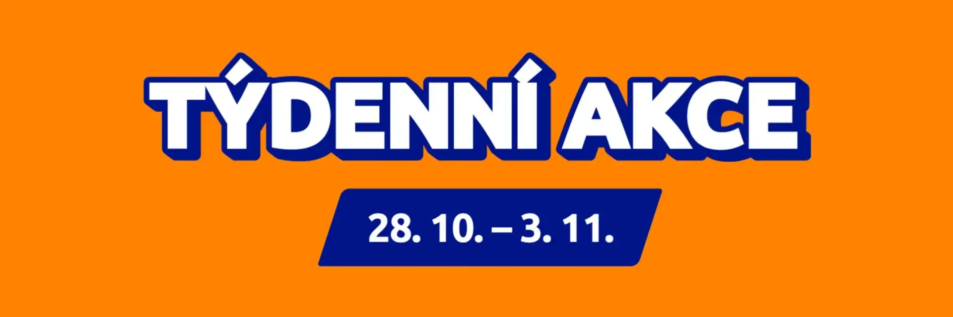 TÝDENNÍ AKCE - 28. října 3. listopadu 2026 - Page 1