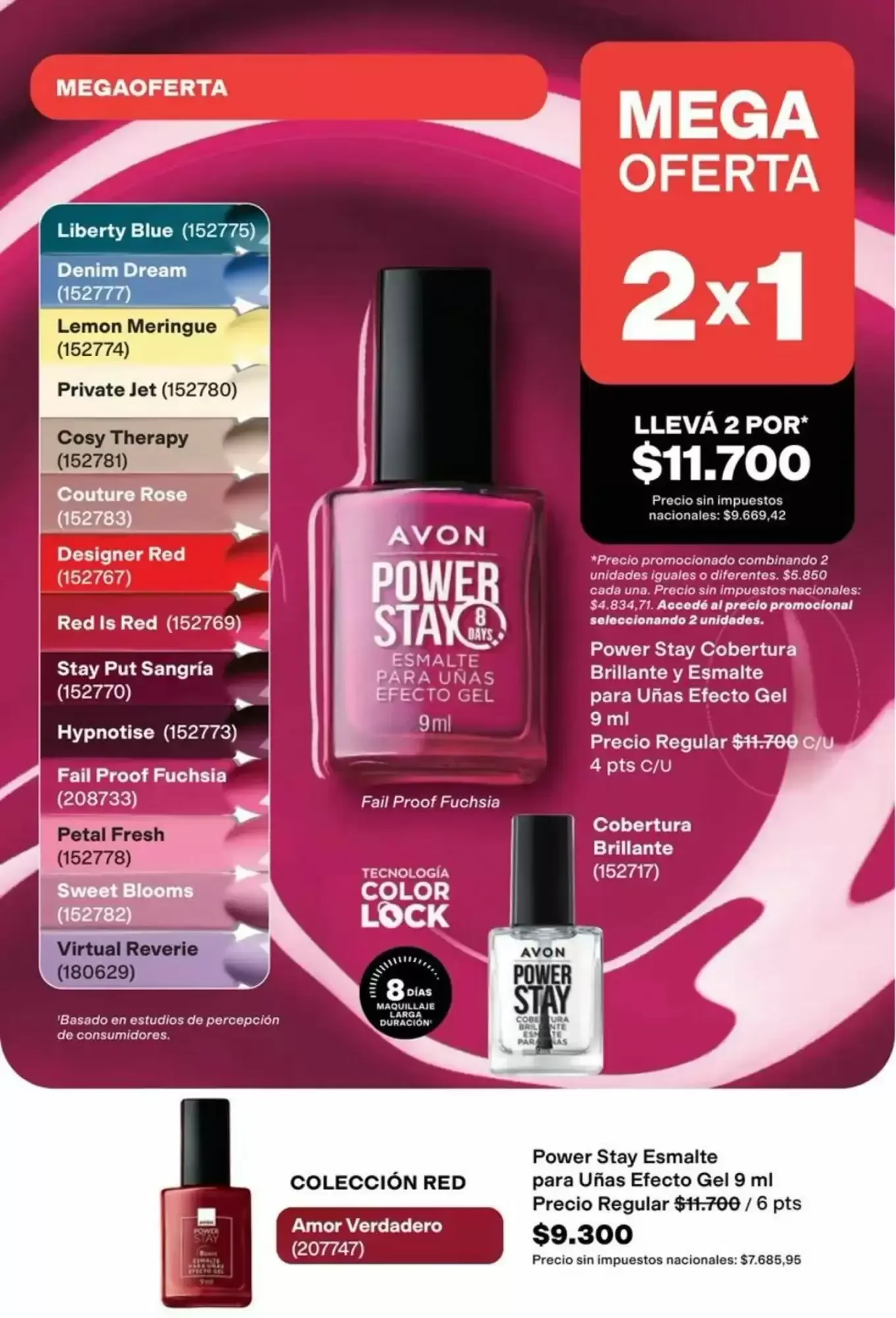 Ofertas de Catálogo Avon 24 de julio al 31 de diciembre 2026 - Página 24 del catálogo