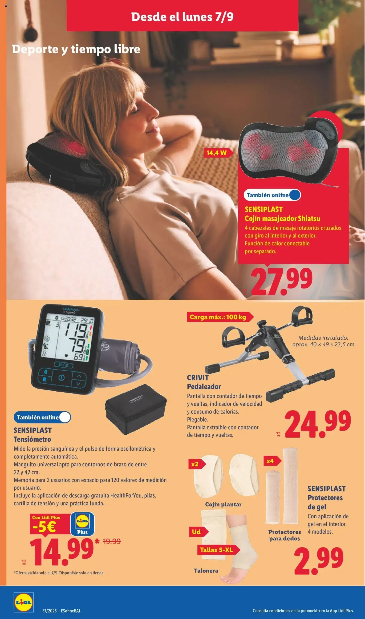 Catálogo de Lidl folleto de bazar del 07/09/2026 | Ofertas 7 de septiembre al 13 de septiembre 2026 - Página 6