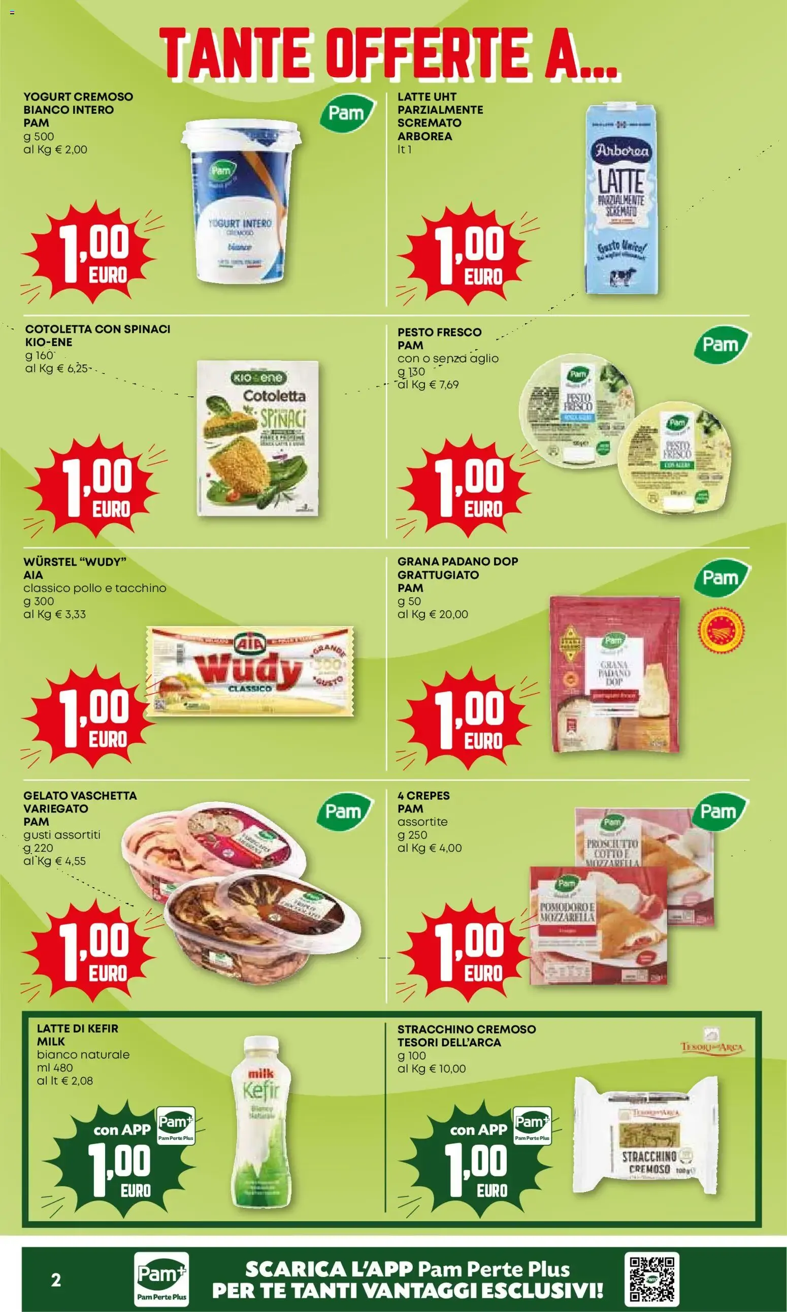 TANTE OFFERTE A 1, 2, 3 EURO! da 18 giugno a 1 luglio di 2026 - Pagina del volantino 2