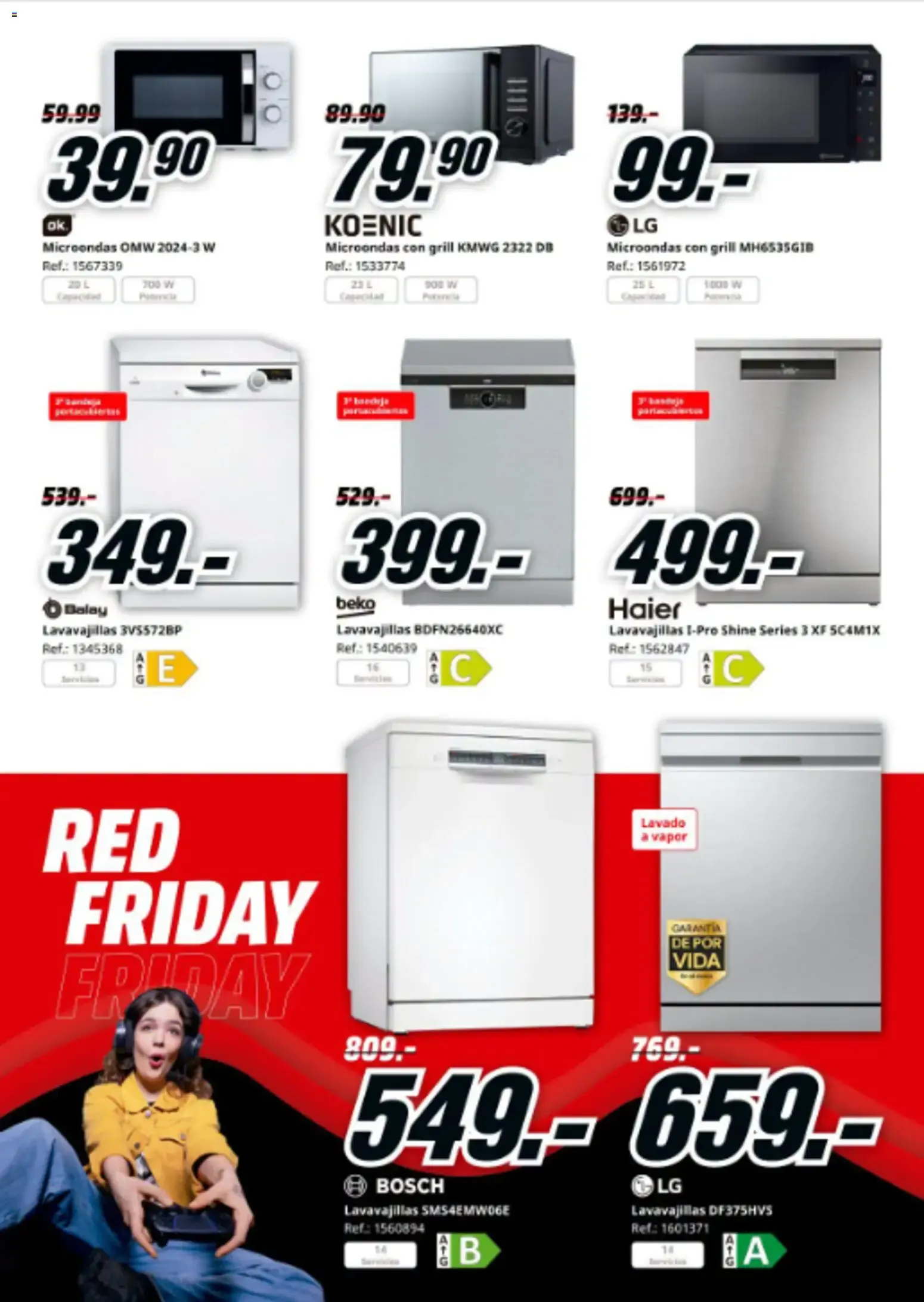 Catálogo de Media Markt Red Friday 25 de junio al 4 de julio 2026 - Página 20