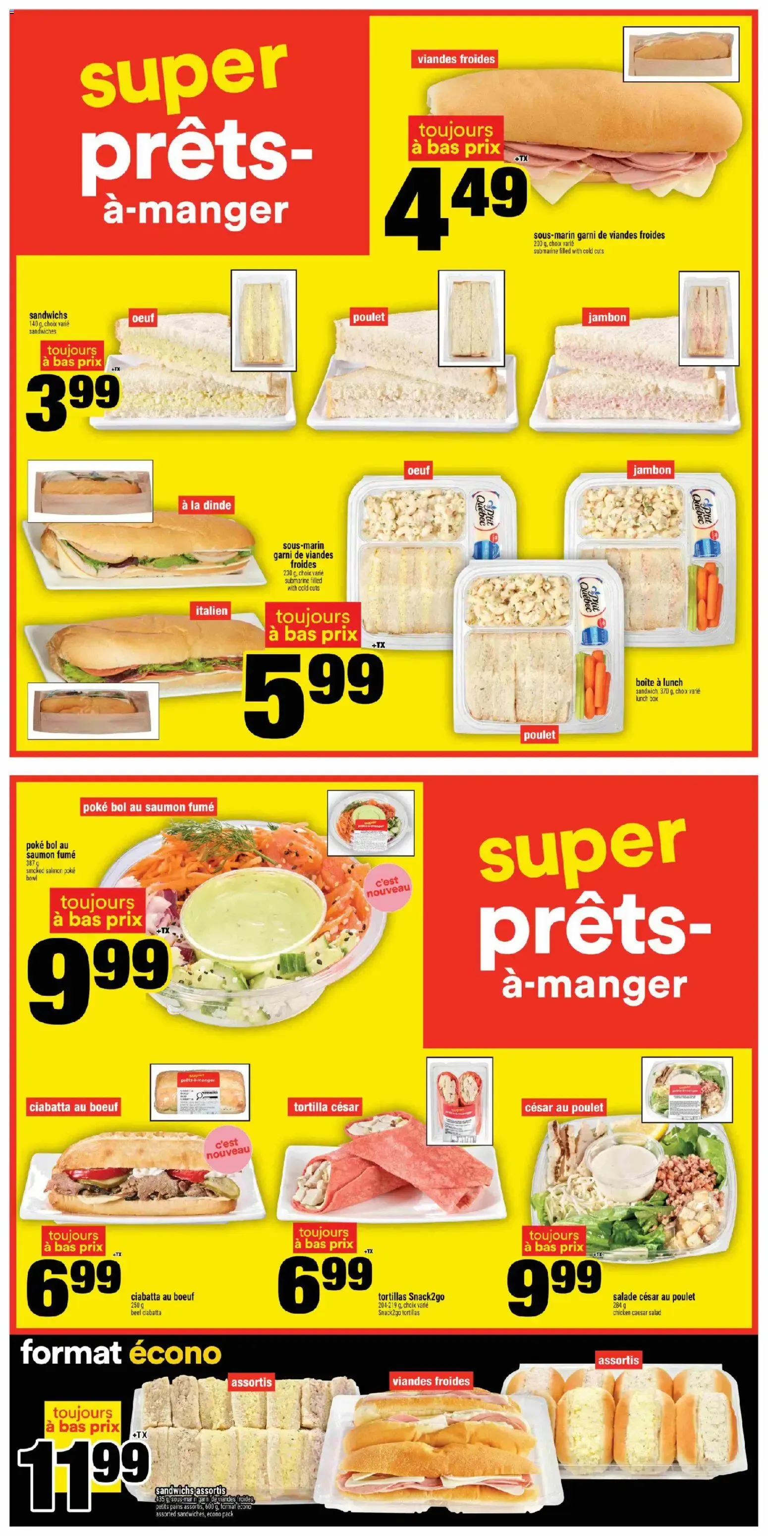 Super C weekly flyer / circulaire from Jun 11, 2026 > weekly specials & deals from June 11 to June 17 2026 - flyer page 14
