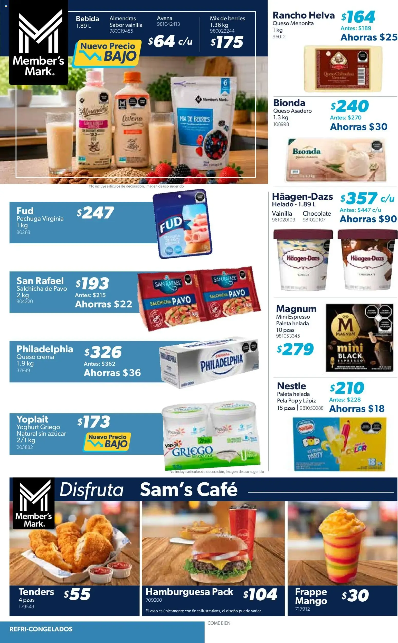 Catálogo de Sam's Club 3 de julio al 4 de agosto 2026 - Pagina 4