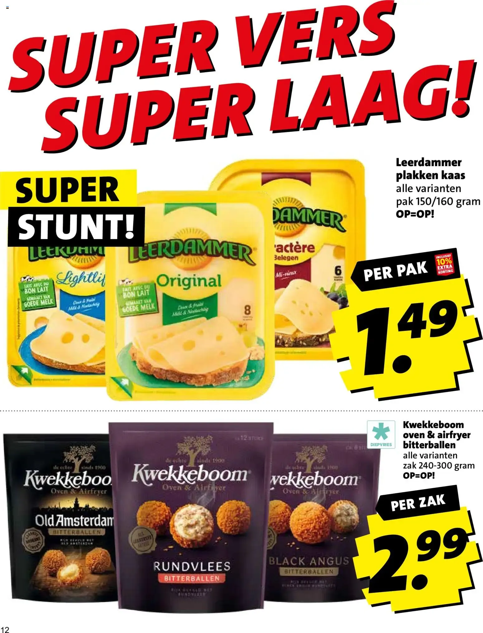 Boni DISCOUNT PRIJS! van 20 juli tot 26 juli 2026 - Folder pagina 12