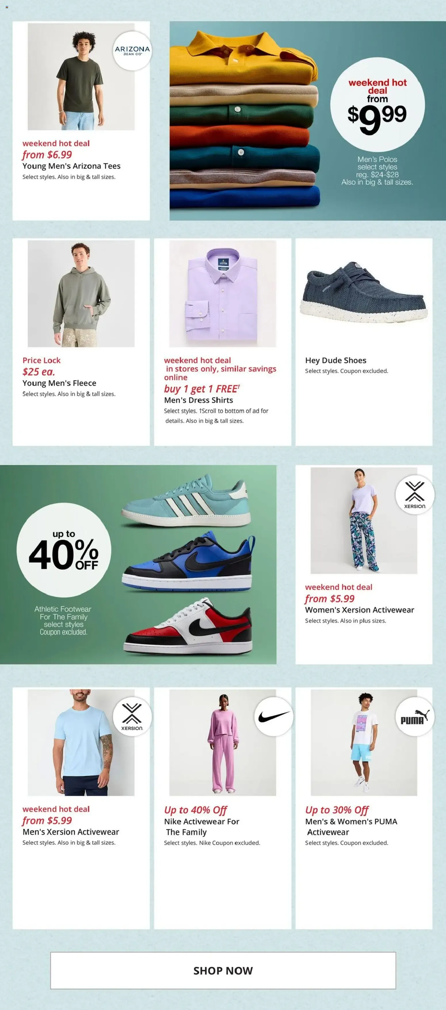 Weekly ad JCPenney: Back in Session. Back in Style. Weekend Hot Deals from August 13 to August 16 2026 - Page 4