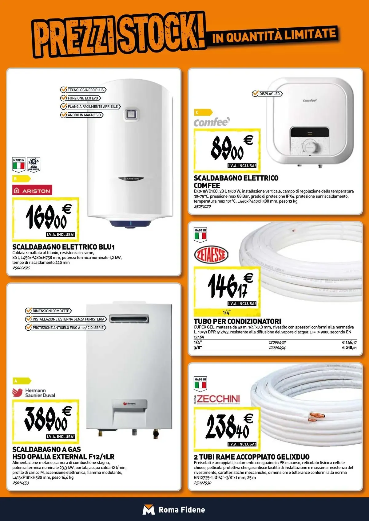 Nuovo TECNOMAT - Straordinari prezzi stock! dal 30/07/2026 > offerte anteprima 🛍️ da 30 luglio a 26 agosto di 2026 - Pagina del volantino 7
