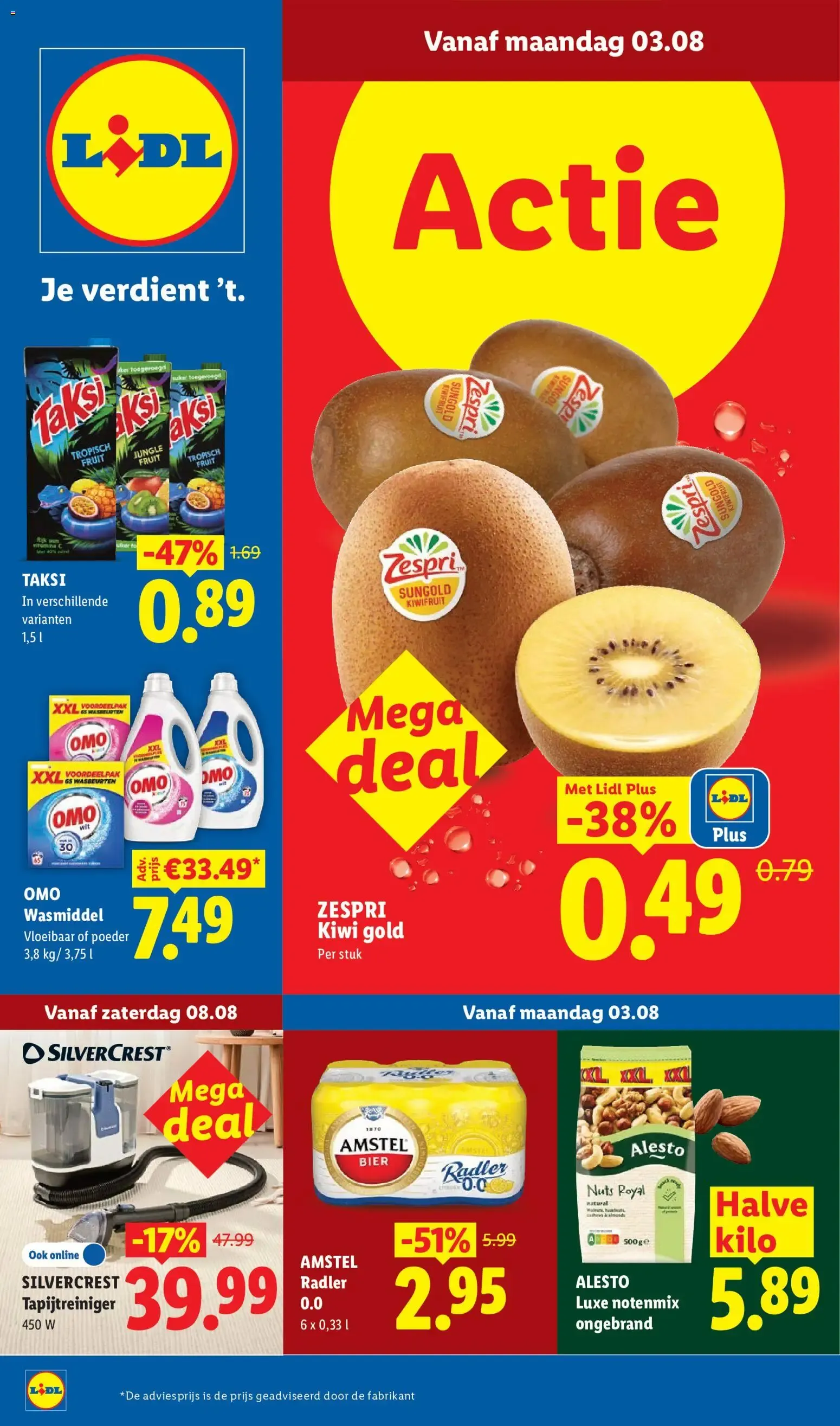 Lidl Actie van 3 augustus tot 9 augustus 2026 - Folder pagina 1