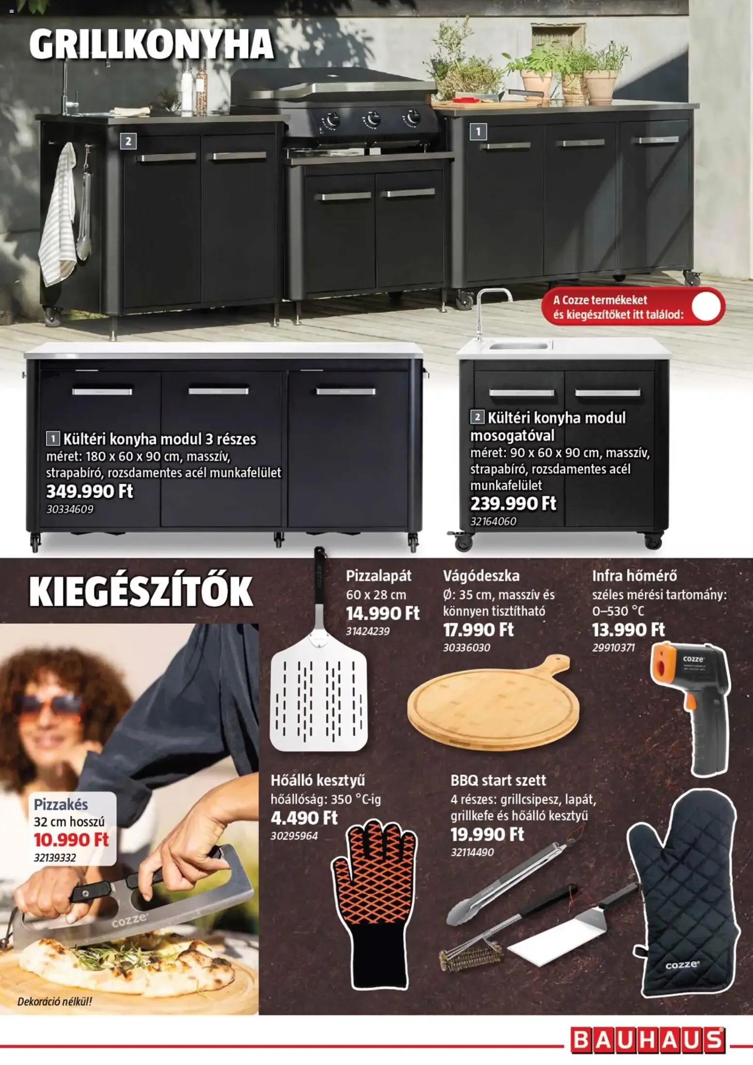 Katalógus Bauhaus Grillkatalógus - 2026.05.26. -tól/töl > akció, lapozható szórólap 🛍️ május 26.-tól június 30.-ig 2026. - Oldal 7