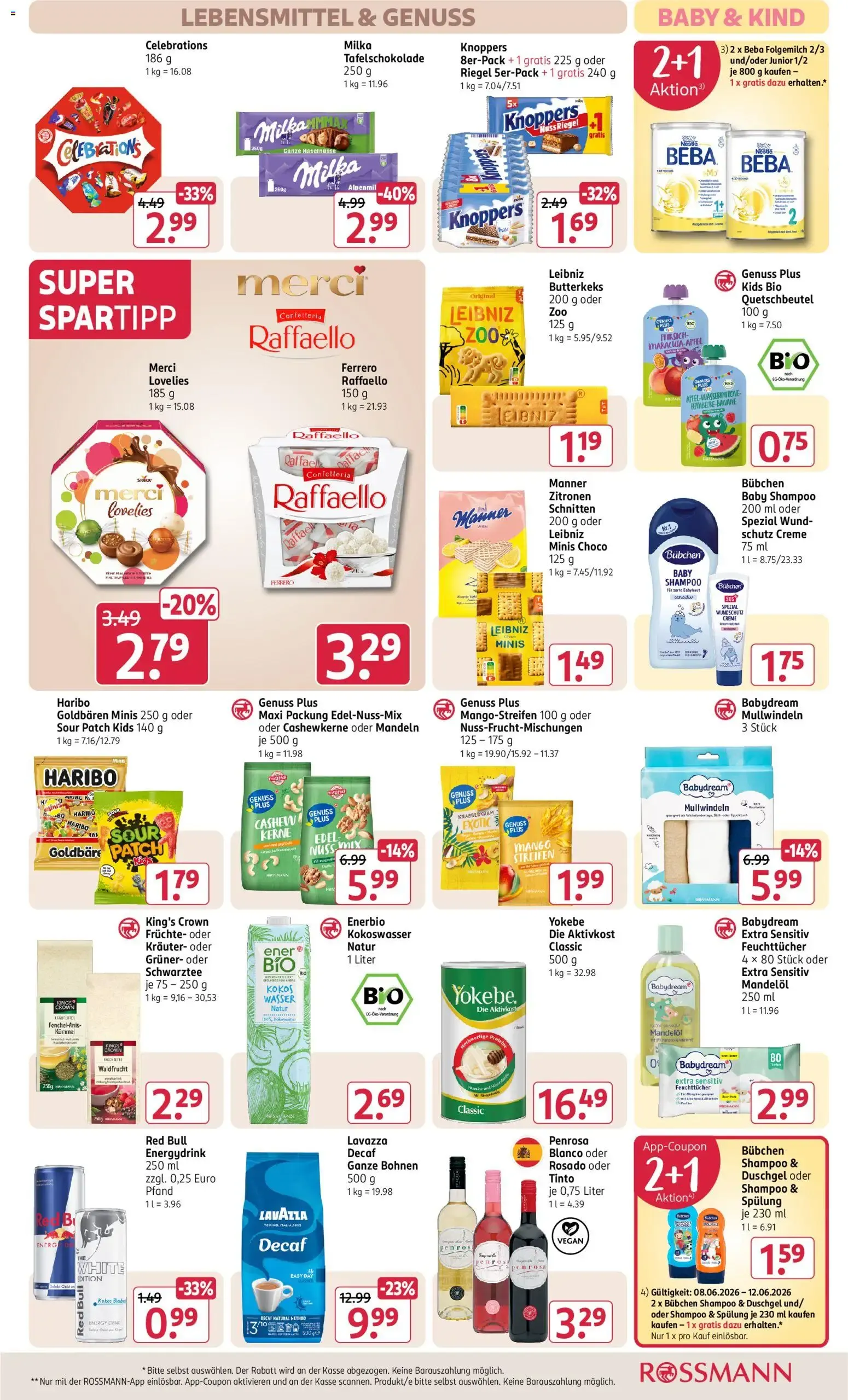 ROSSMANN Mein Drogeriemarkt von 8. Juni bis 12. Juni 2026 - Prospekt seite 17