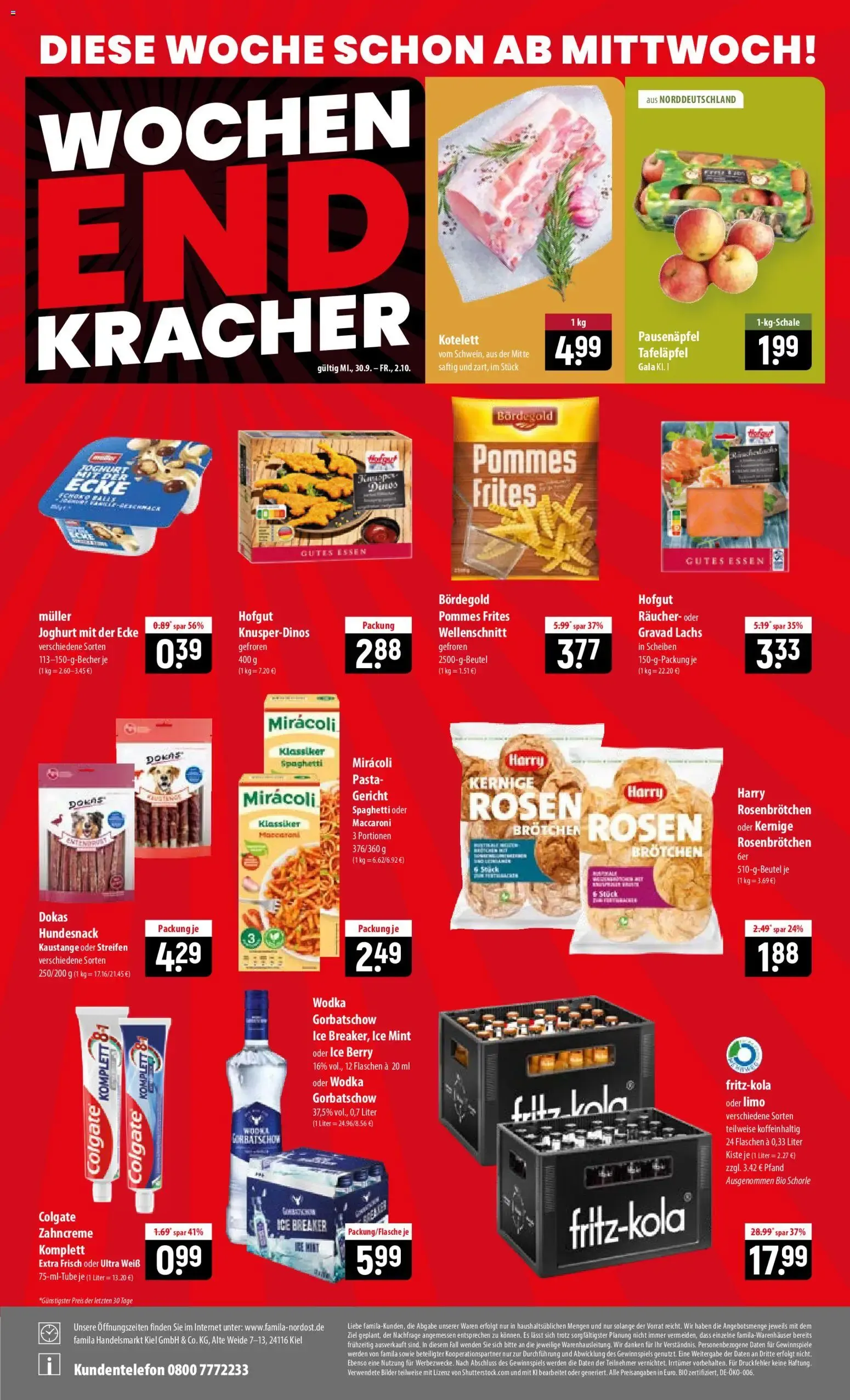 Famila Prospekt (ab 28.09.2026) zum Blättern von 28. September bis 2. Oktober 2026 - Prospekt seite 24