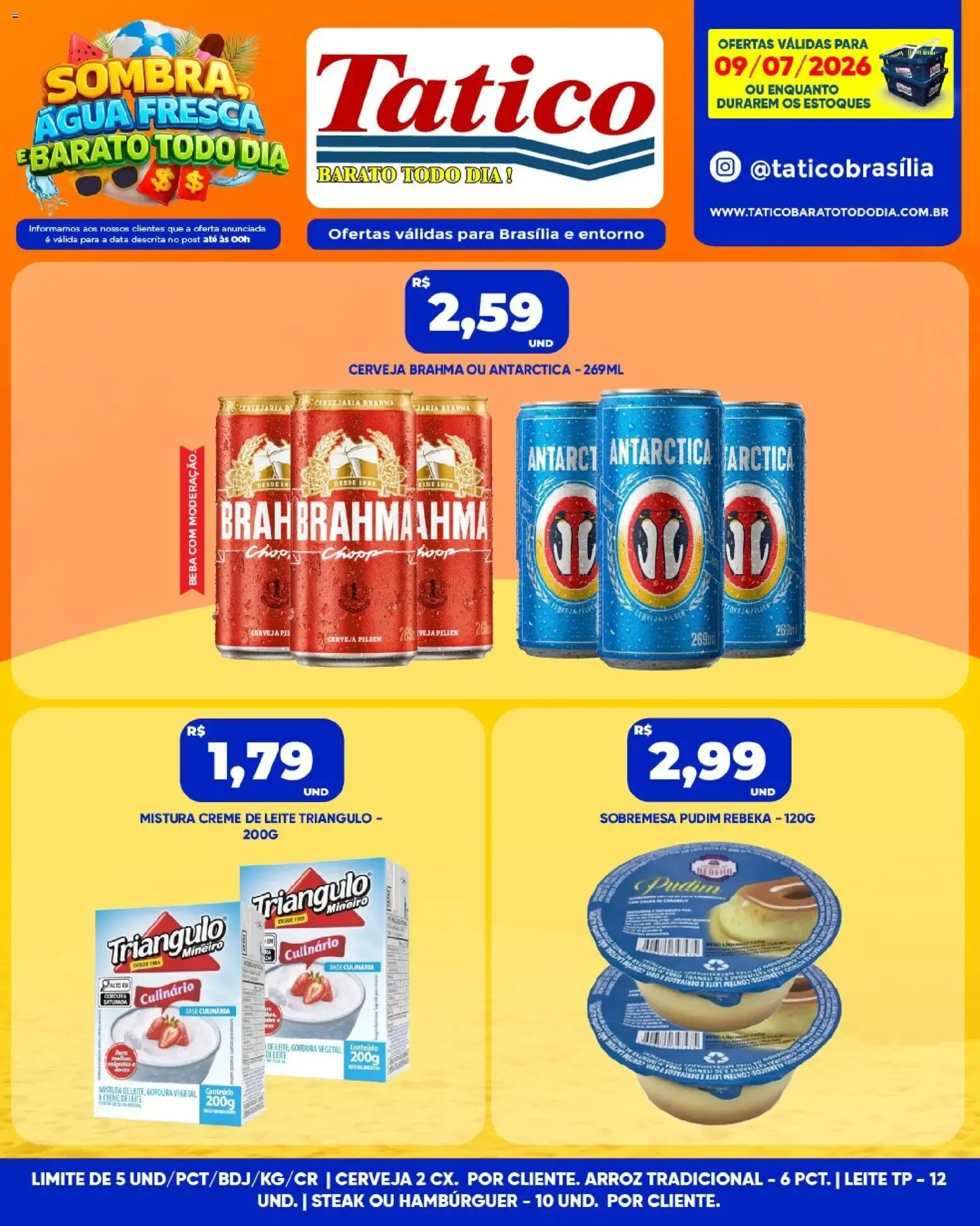Encarte de Tatico ofertas do Dia de 09/07/2026 | Promoções Online 9 de julho até 9 de julho 2026 - Pagina 2